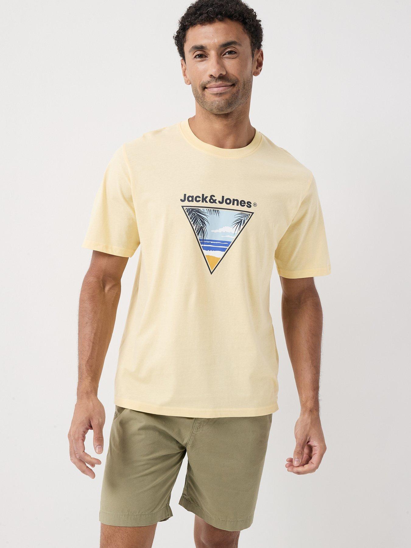 Jack & Jones Perry T-Shirt - Yellow