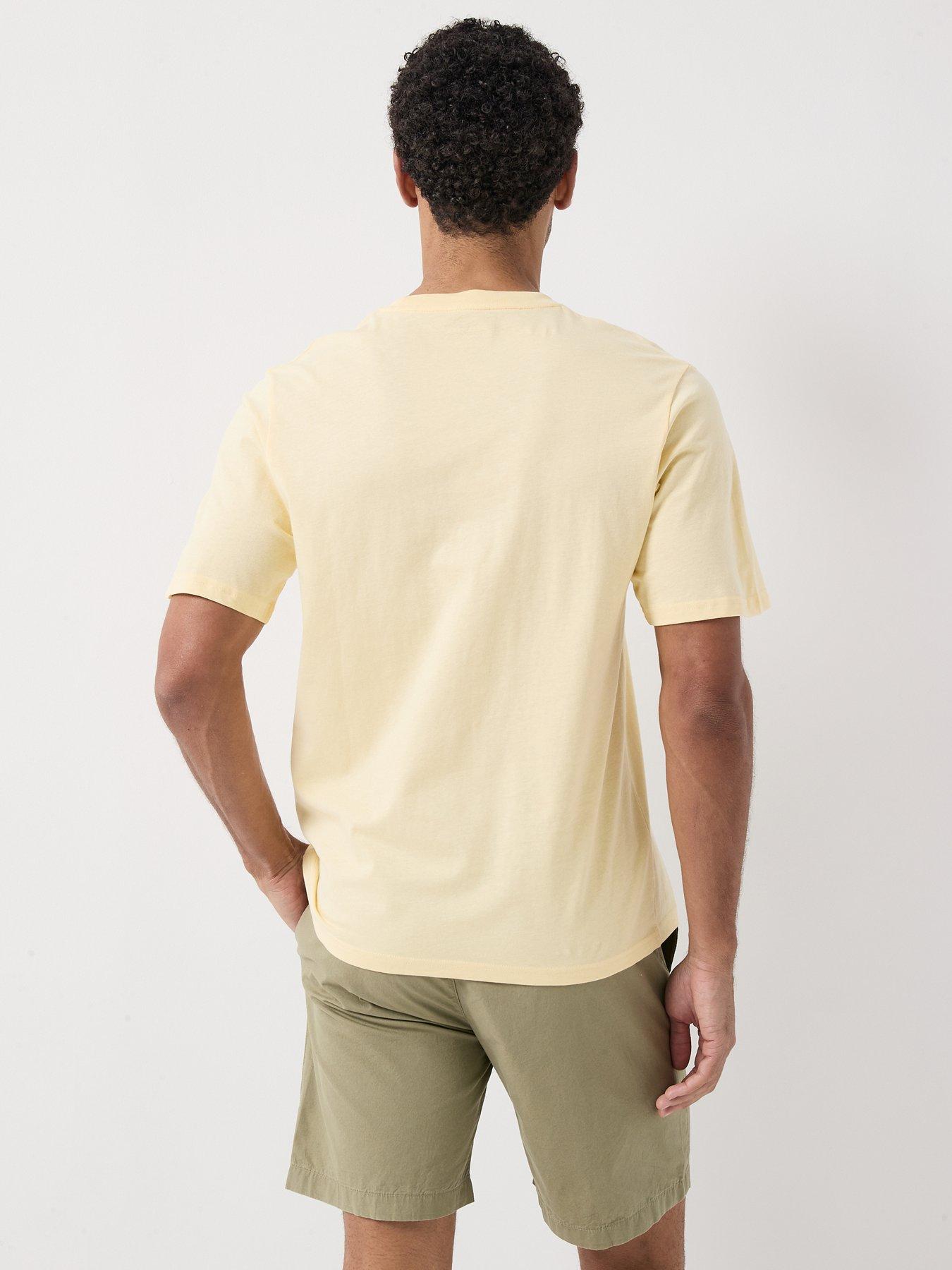 Image 2 of 5 of Jack & Jones Perry T-Shirt - Yellow