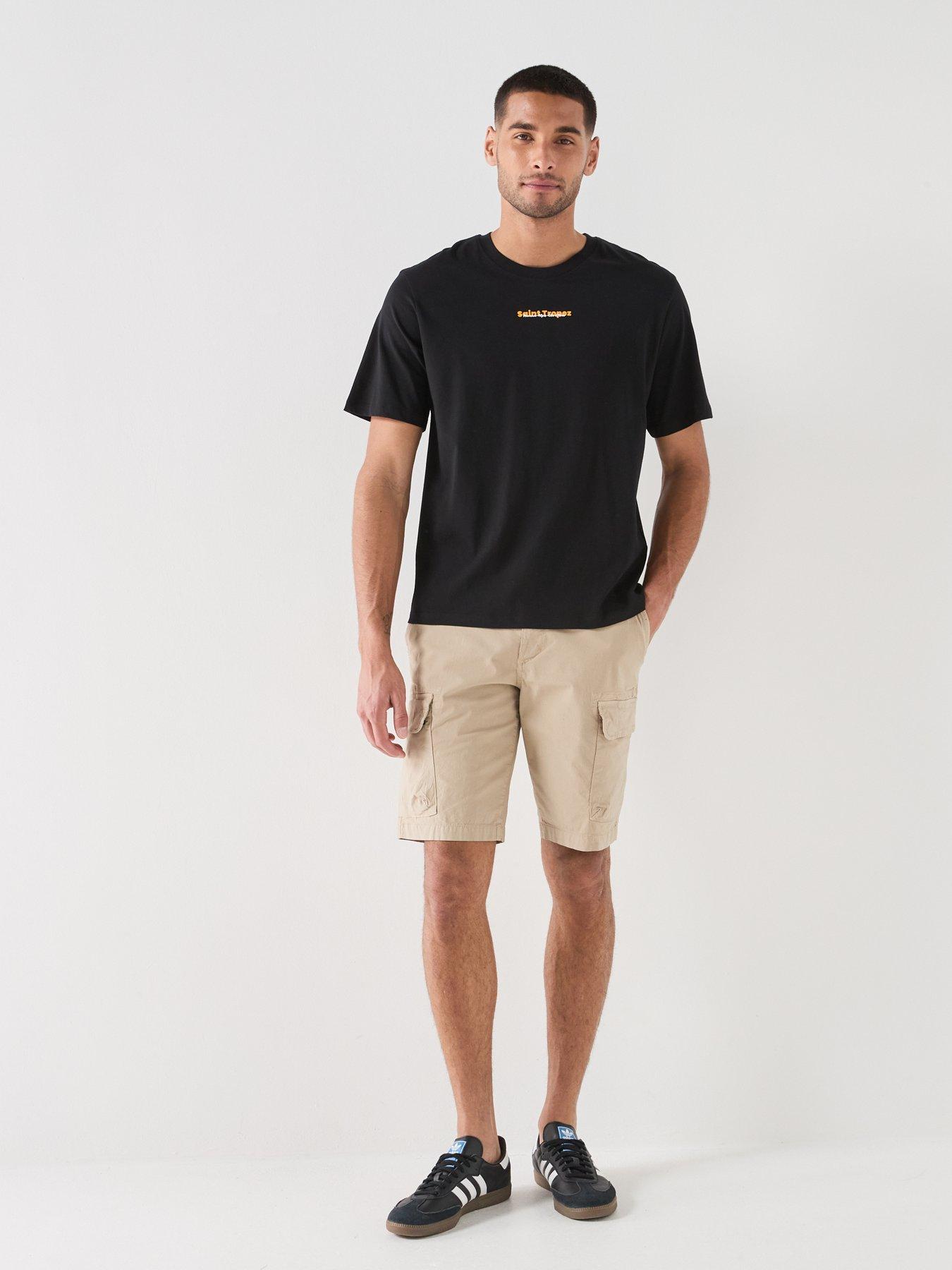 Image 5 of 6 of Jack & Jones City Back Graphic T-Shirt - Black