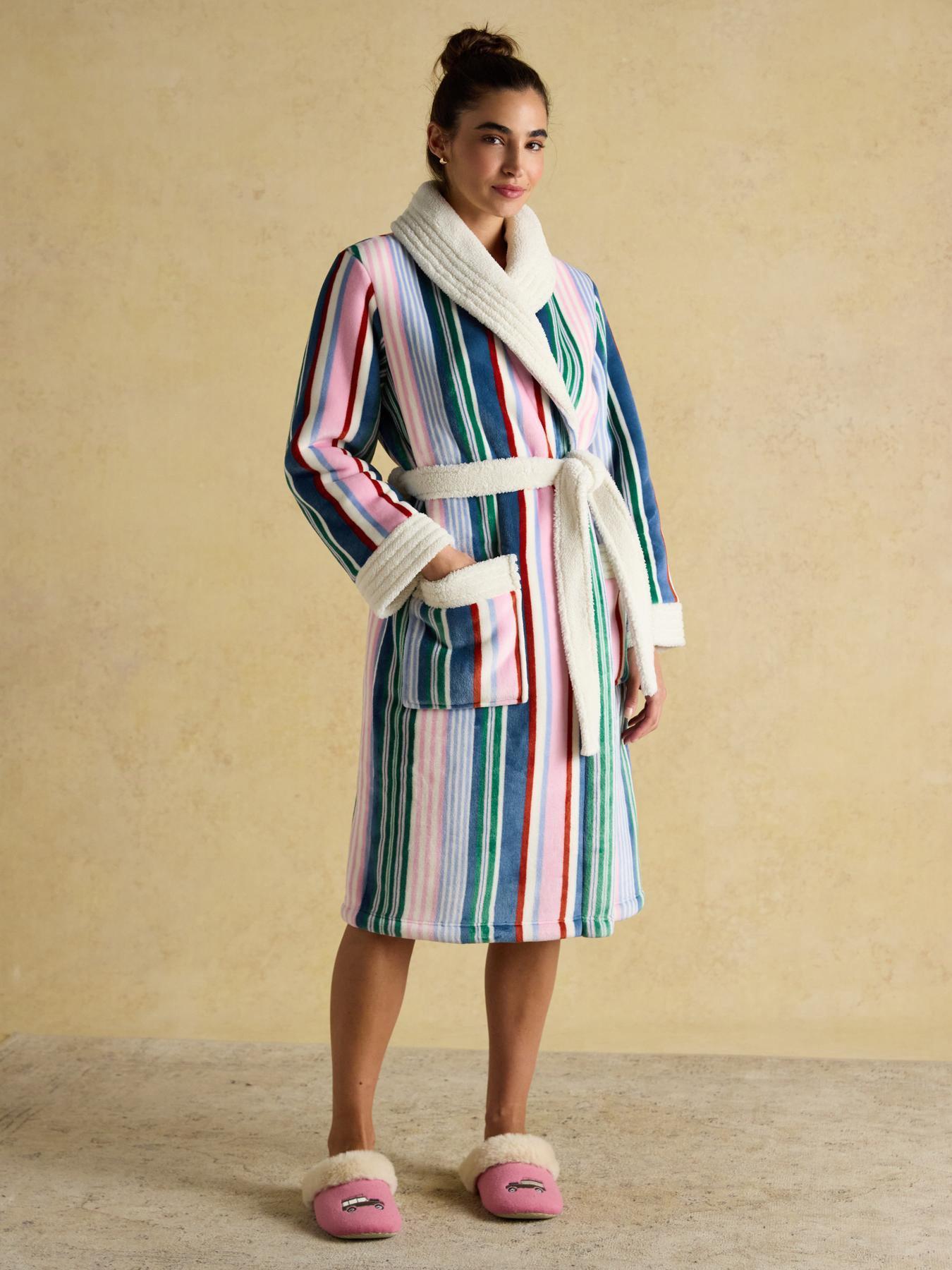 joules-fleece-dressing-gown-multi