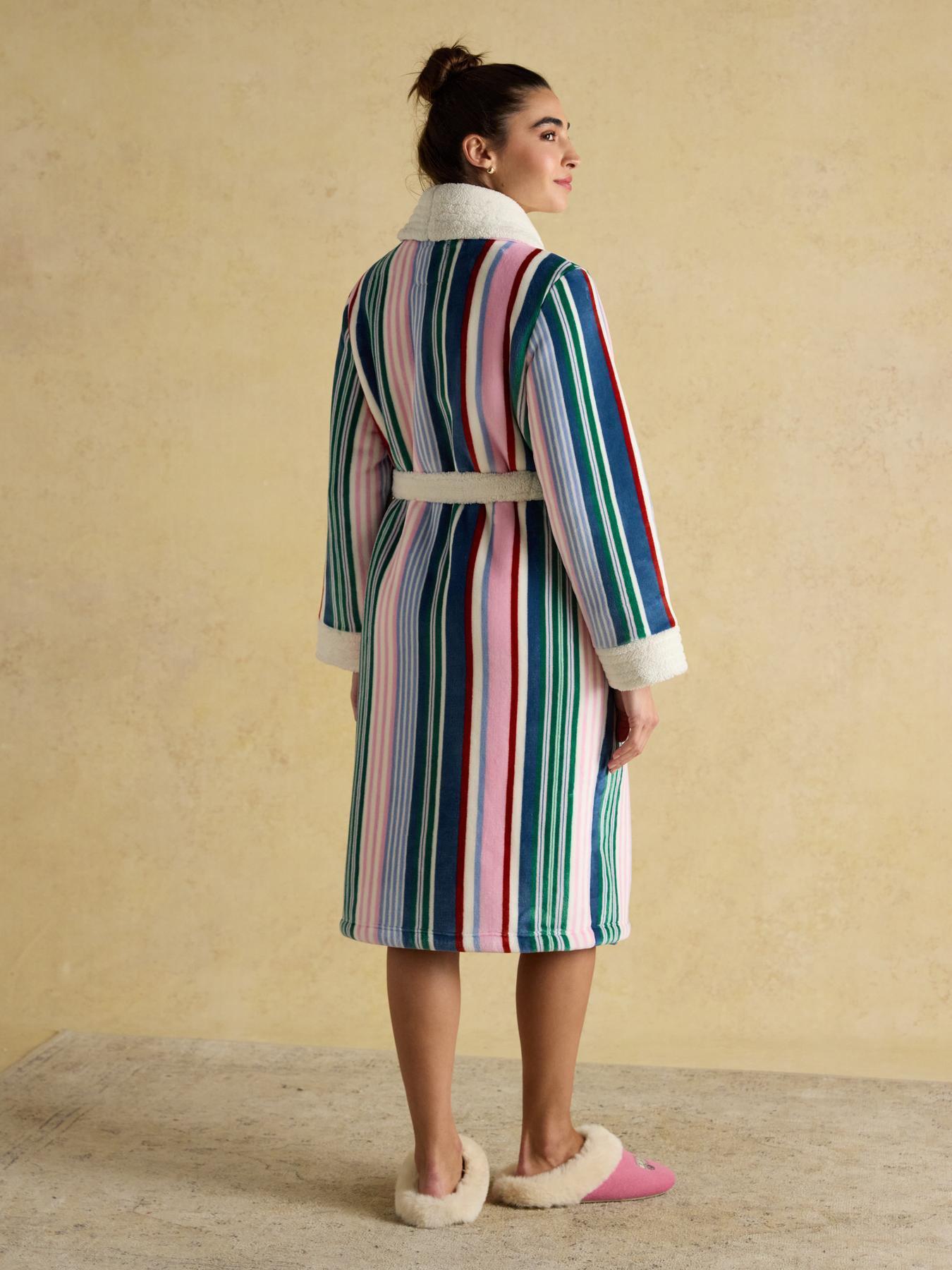 joules-fleece-dressing-gown-multistillFront