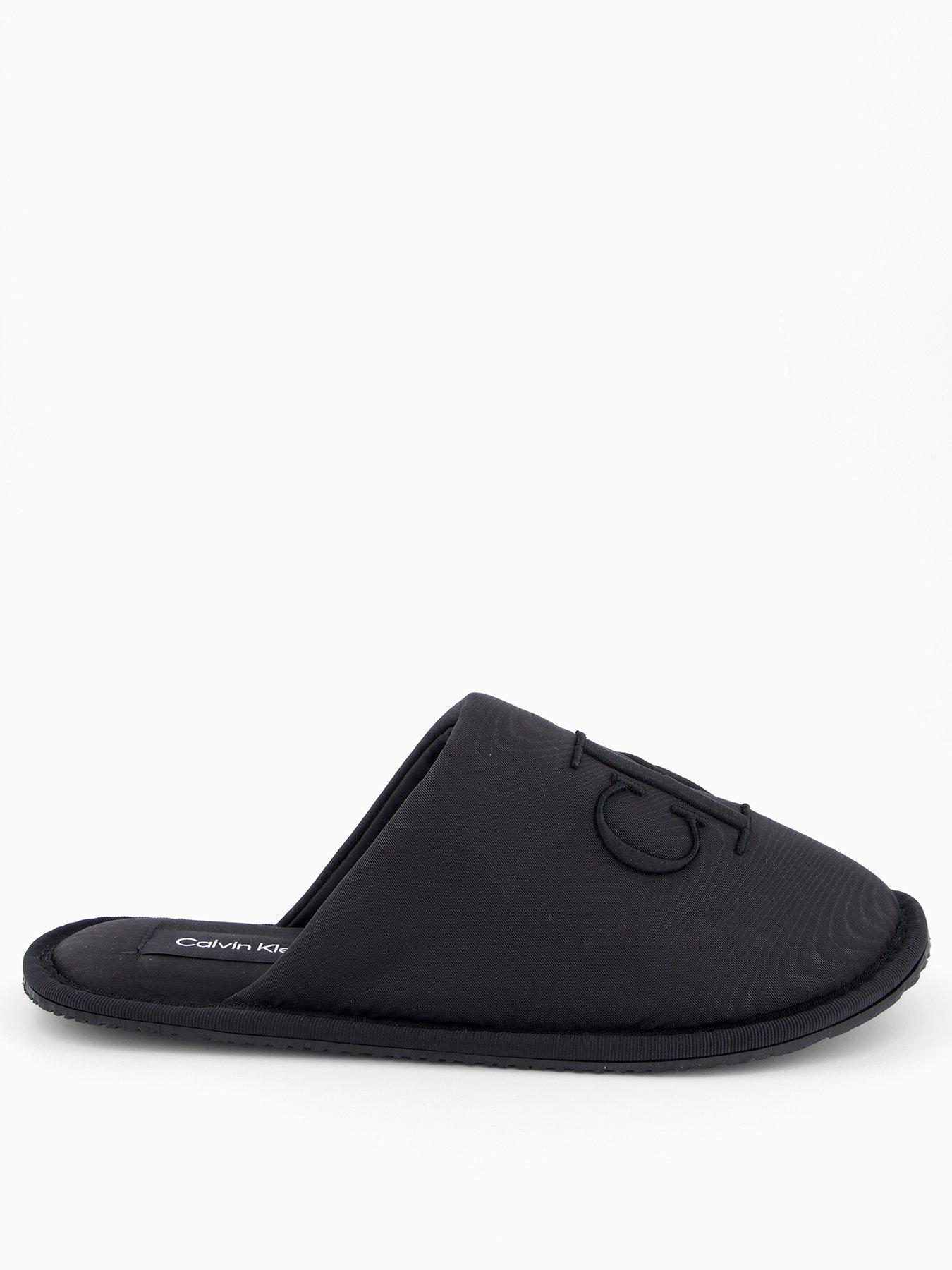 calvin-klein-satin-slippers-blackstillFront