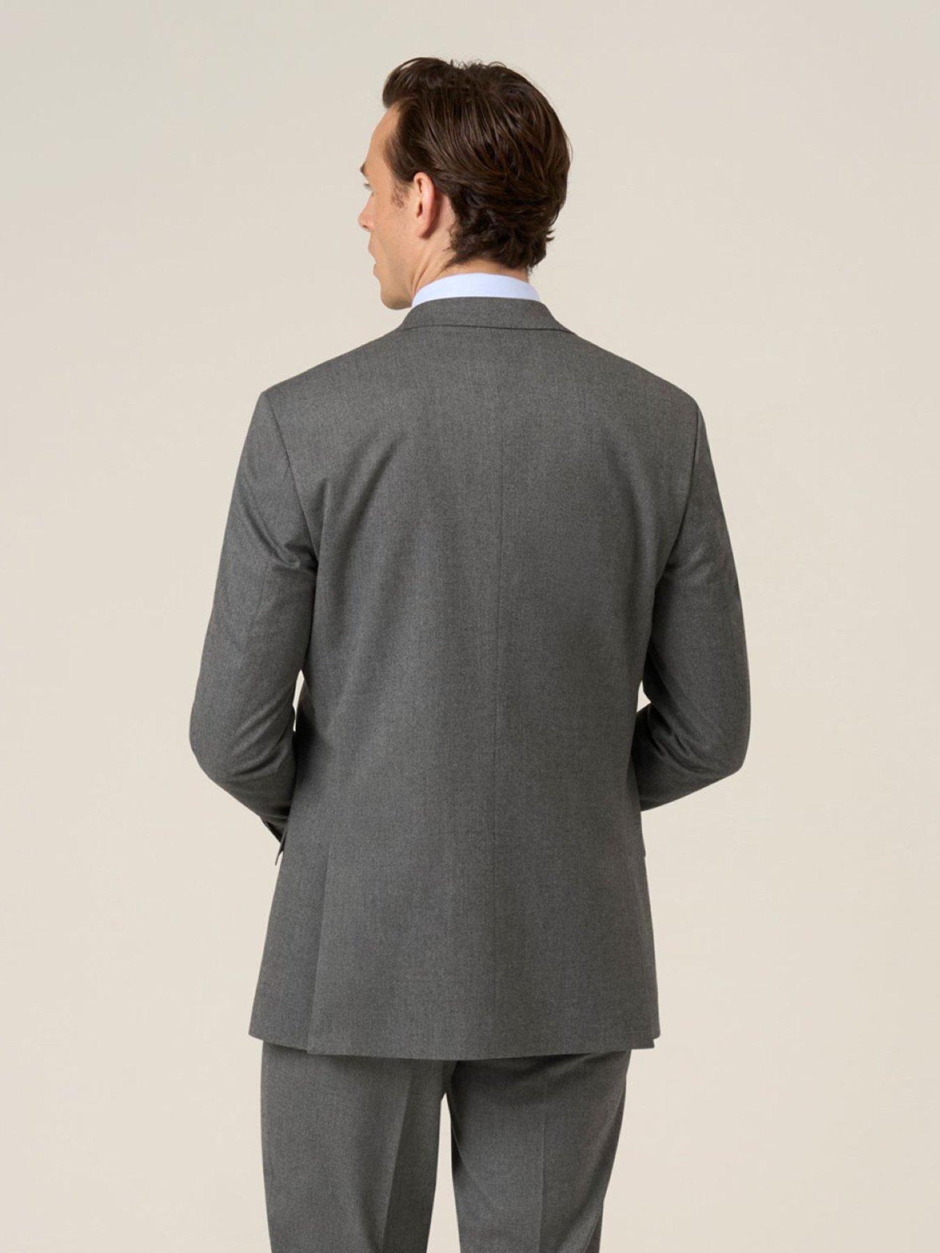 Image 2 of 6 of Skopes Tailored Fit Liston Suit Jacket - Grey