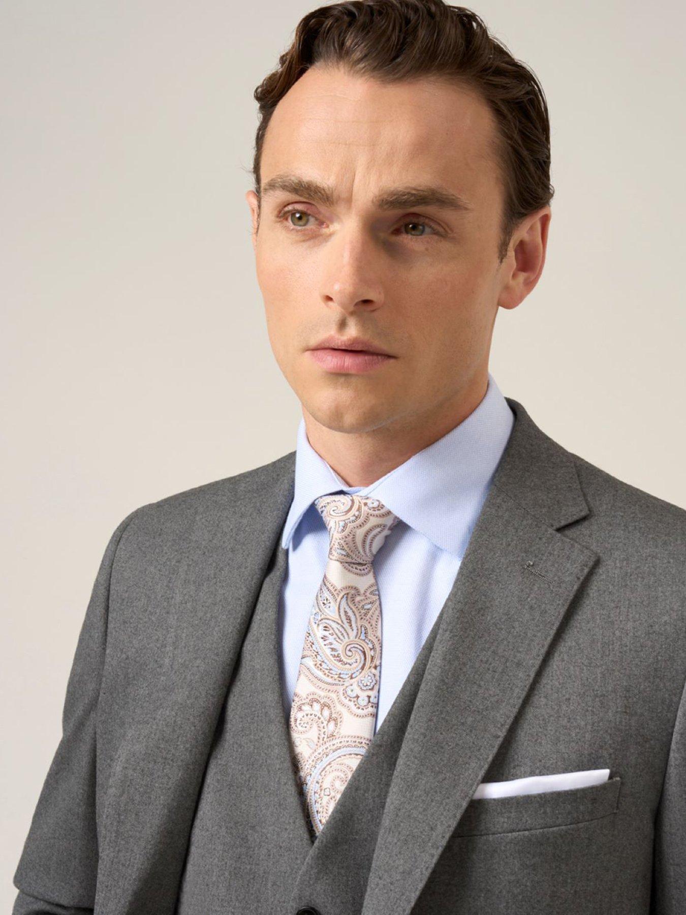 Image 4 of 6 of Skopes Tailored Fit Liston Suit Jacket - Grey