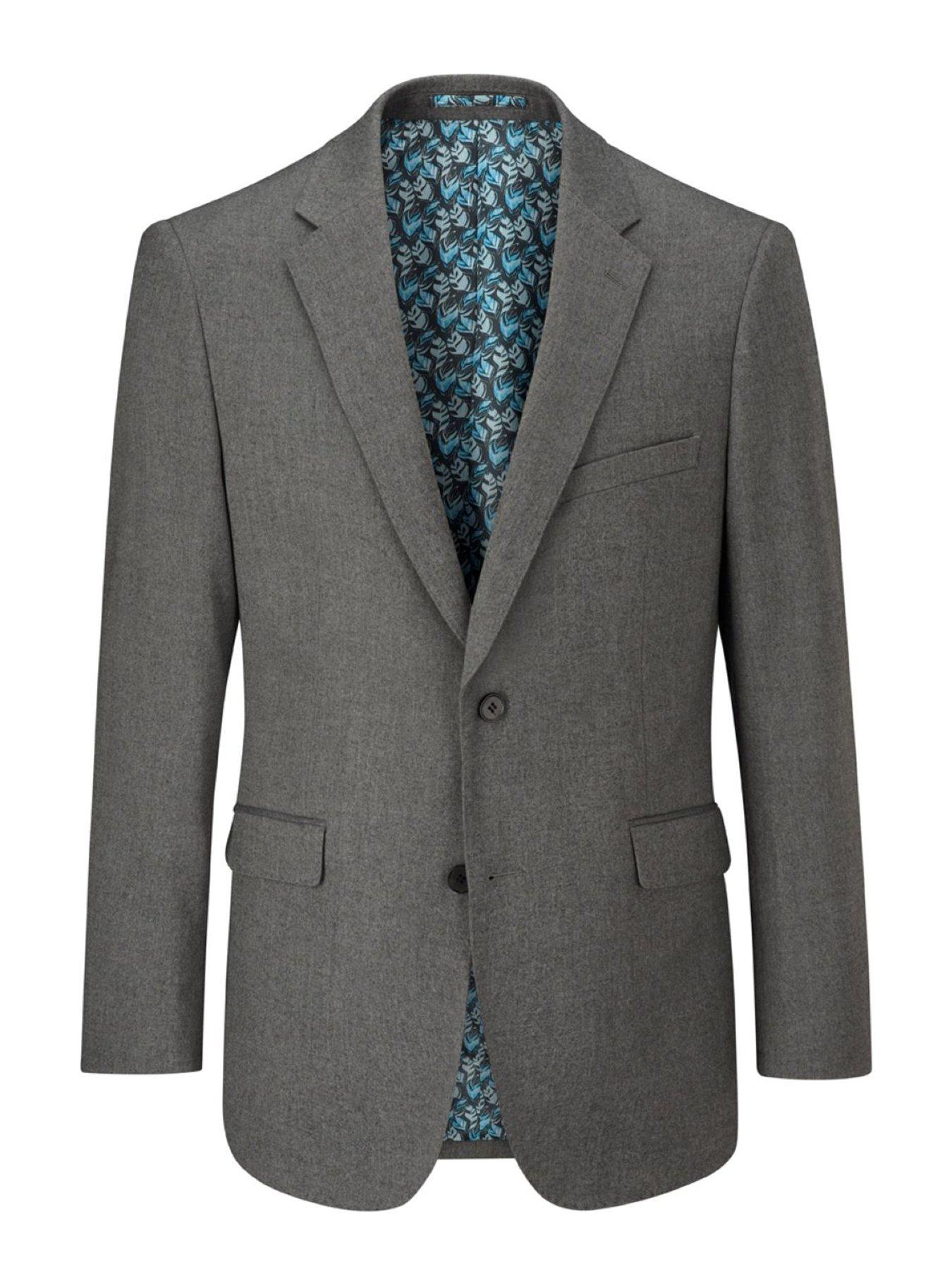 Image 6 of 6 of Skopes Tailored Fit Liston Suit Jacket - Grey