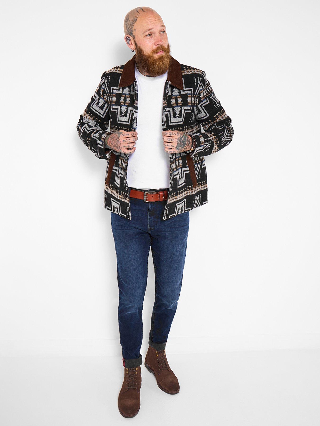 Image 2 of 6 of Joe Browns Rustic Long Sleeve Jacket - Black