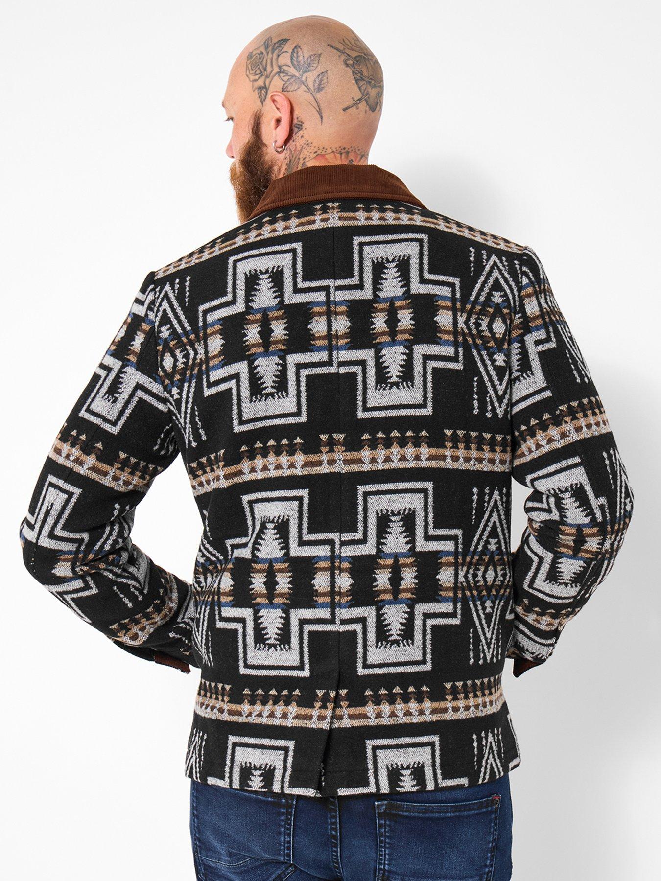 Image 3 of 6 of Joe Browns Rustic Long Sleeve Jacket - Black