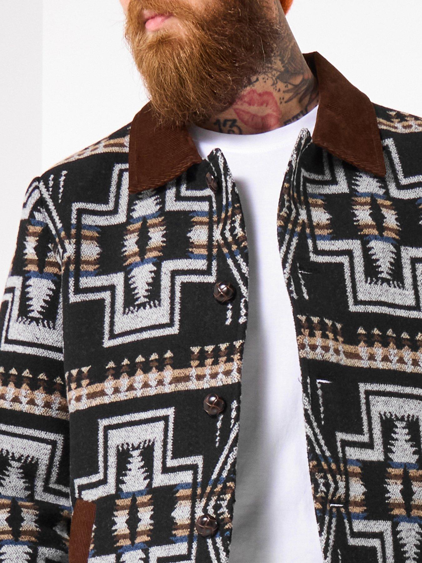 Image 4 of 6 of Joe Browns Rustic Long Sleeve Jacket - Black