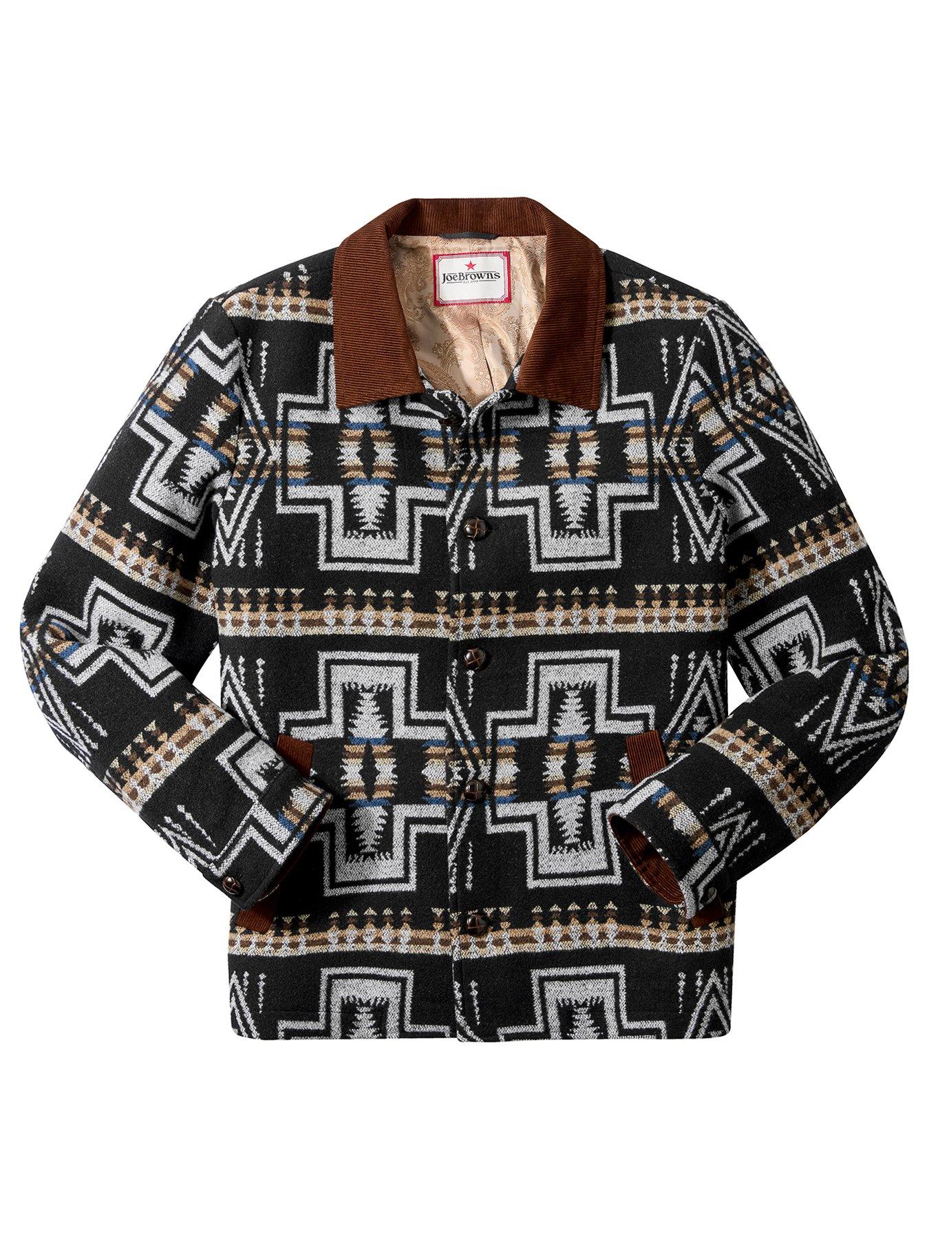 Image 5 of 6 of Joe Browns Rustic Long Sleeve Jacket - Black