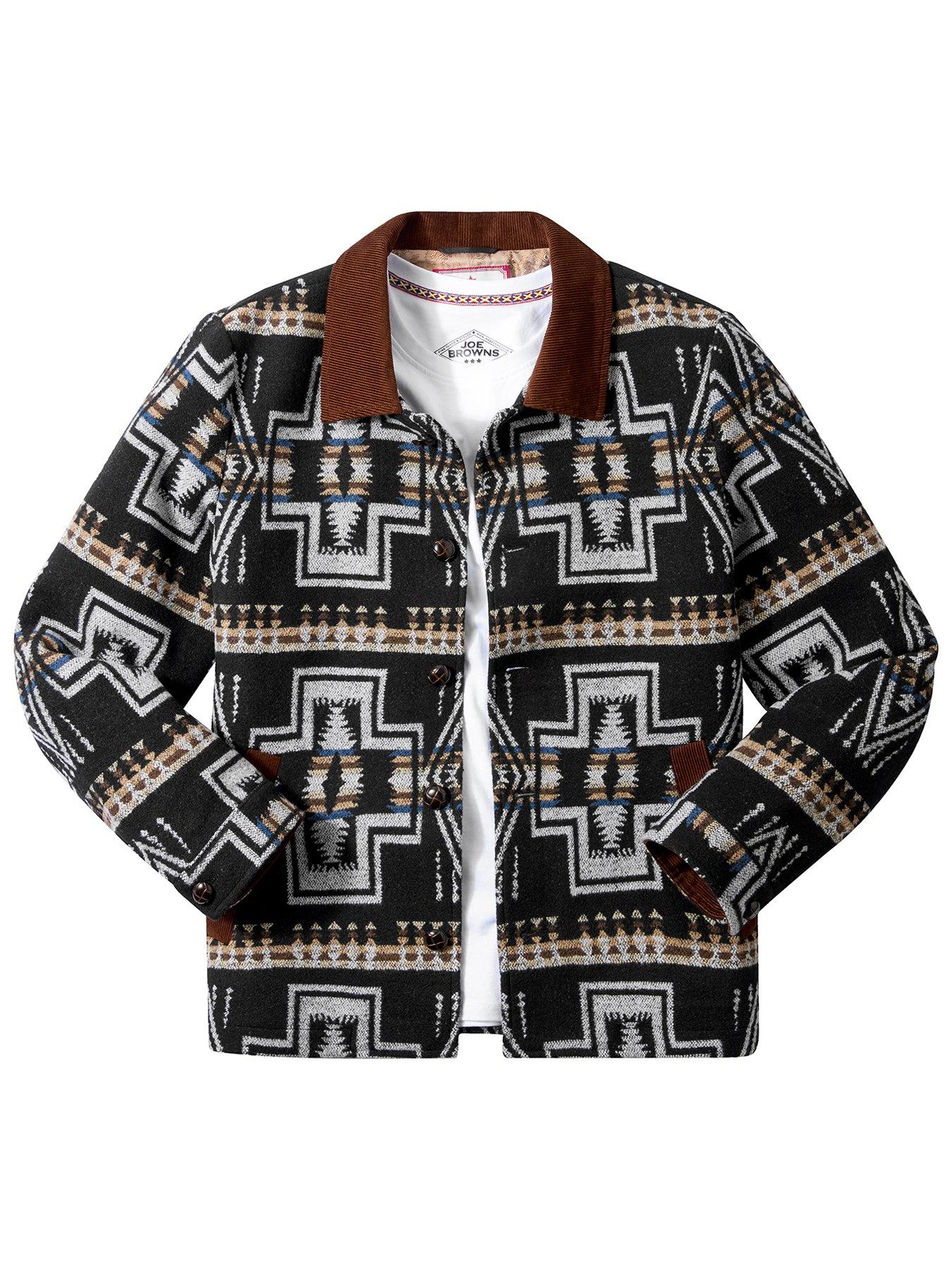 Image 6 of 6 of Joe Browns Rustic Long Sleeve Jacket - Black