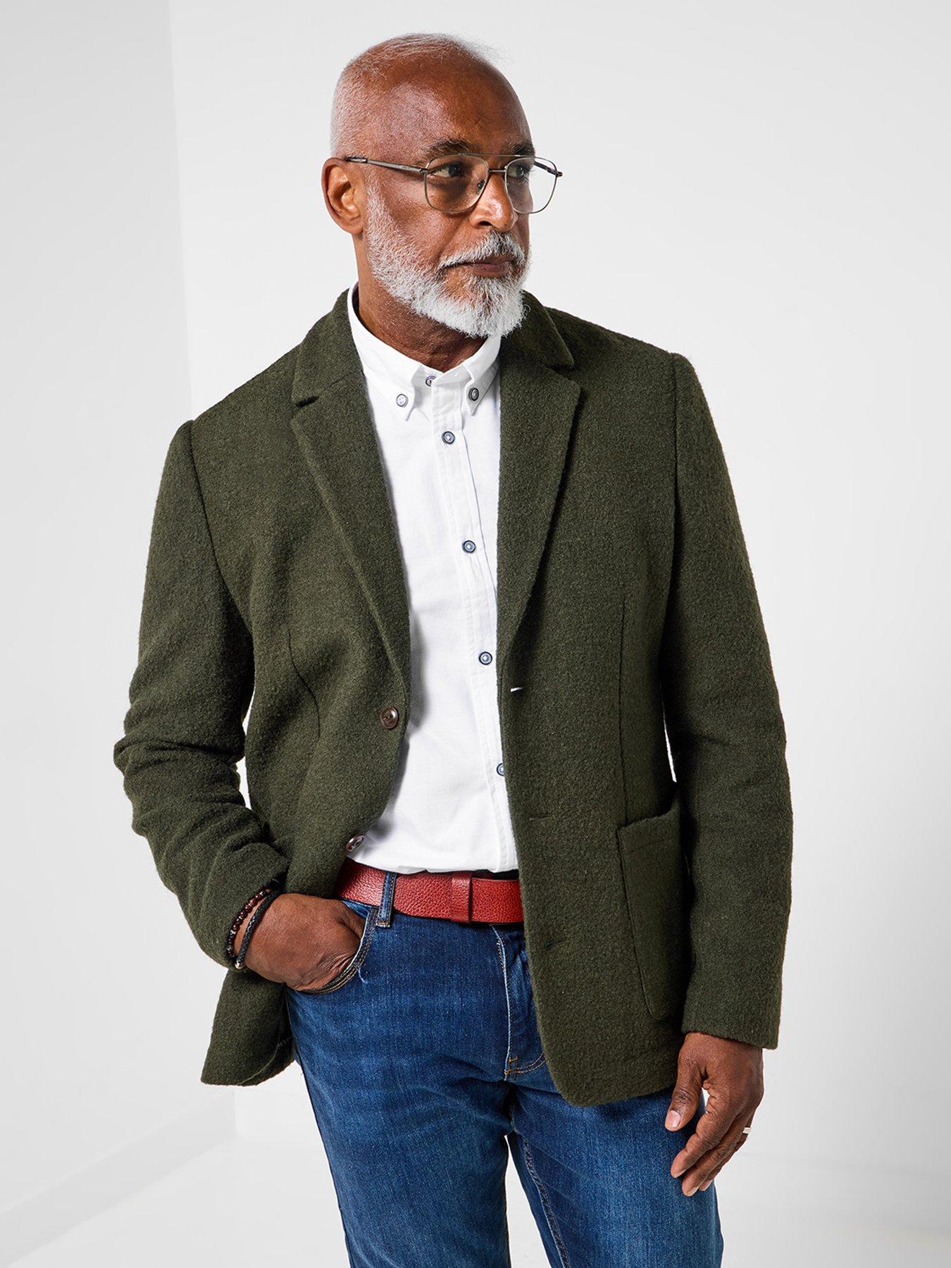 Image 1 of 6 of Joe Browns Modern Relaxed Fit Blazer - Green