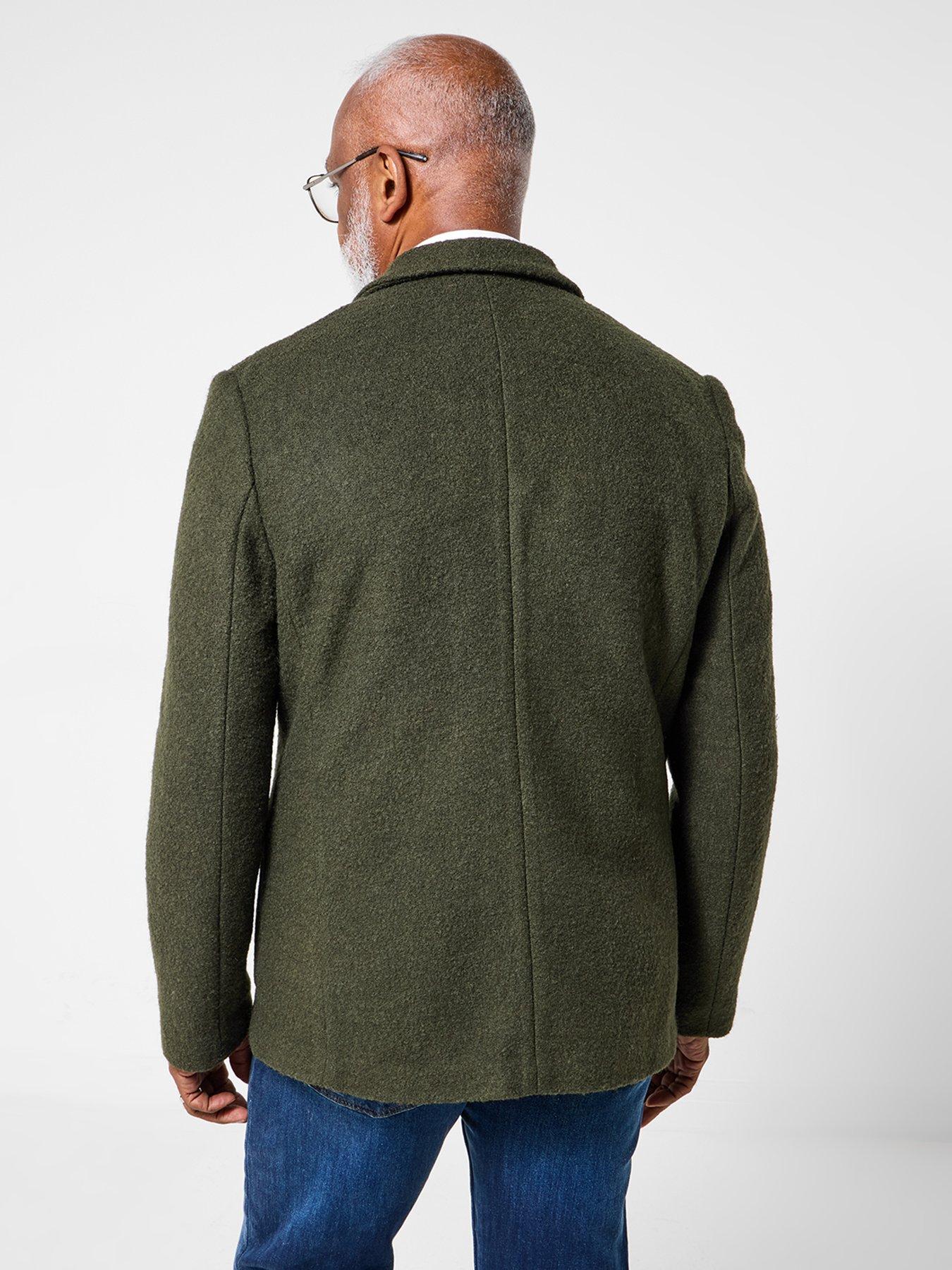 Image 3 of 6 of Joe Browns Modern Relaxed Fit Blazer - Green