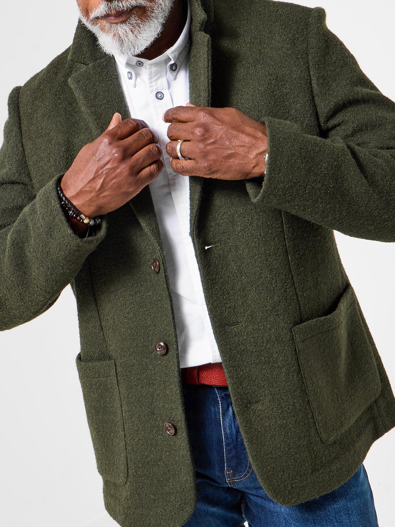 Image 4 of 6 of Joe Browns Modern Relaxed Fit Blazer - Green