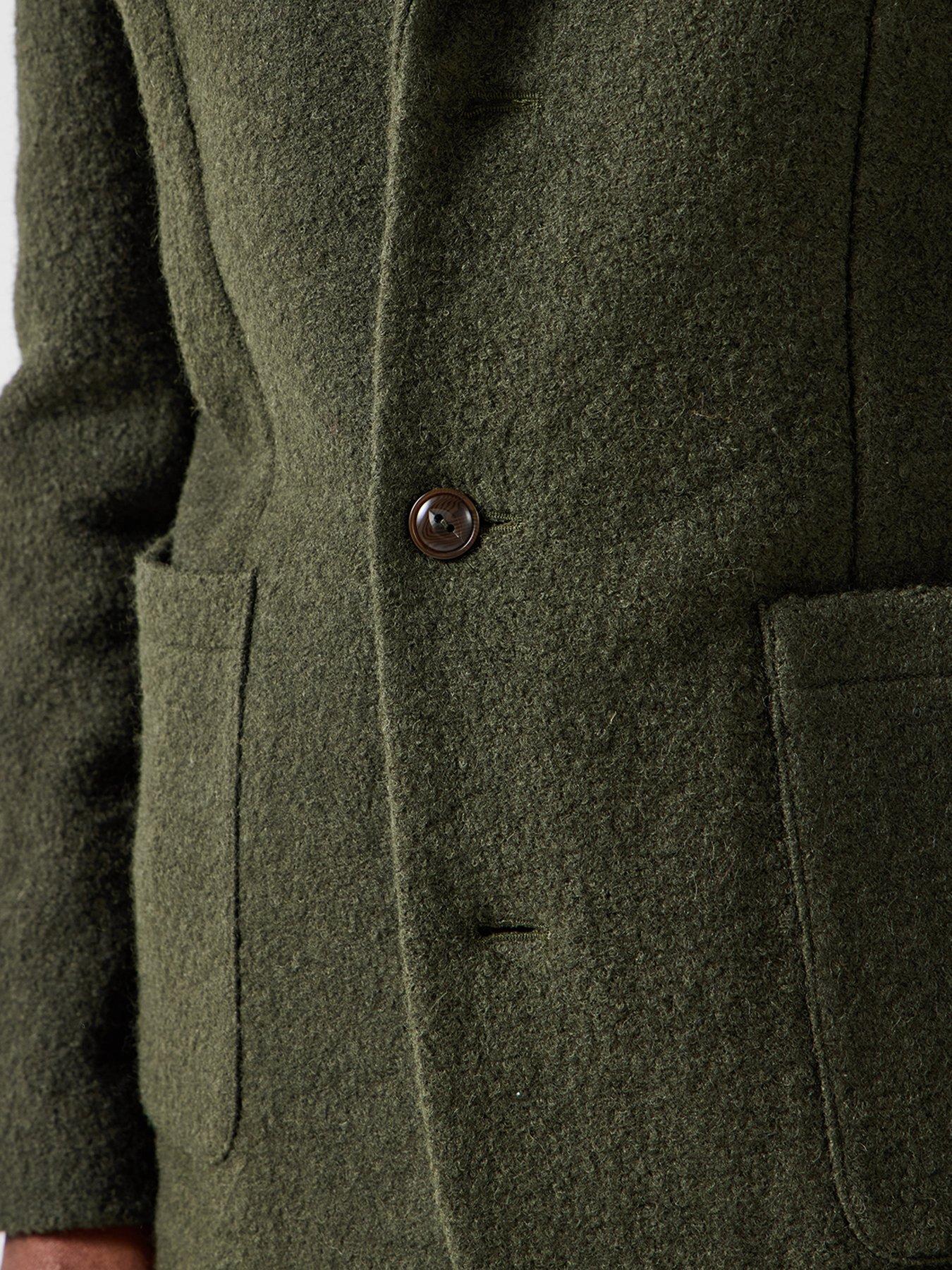 Image 5 of 6 of Joe Browns Modern Relaxed Fit Blazer - Green