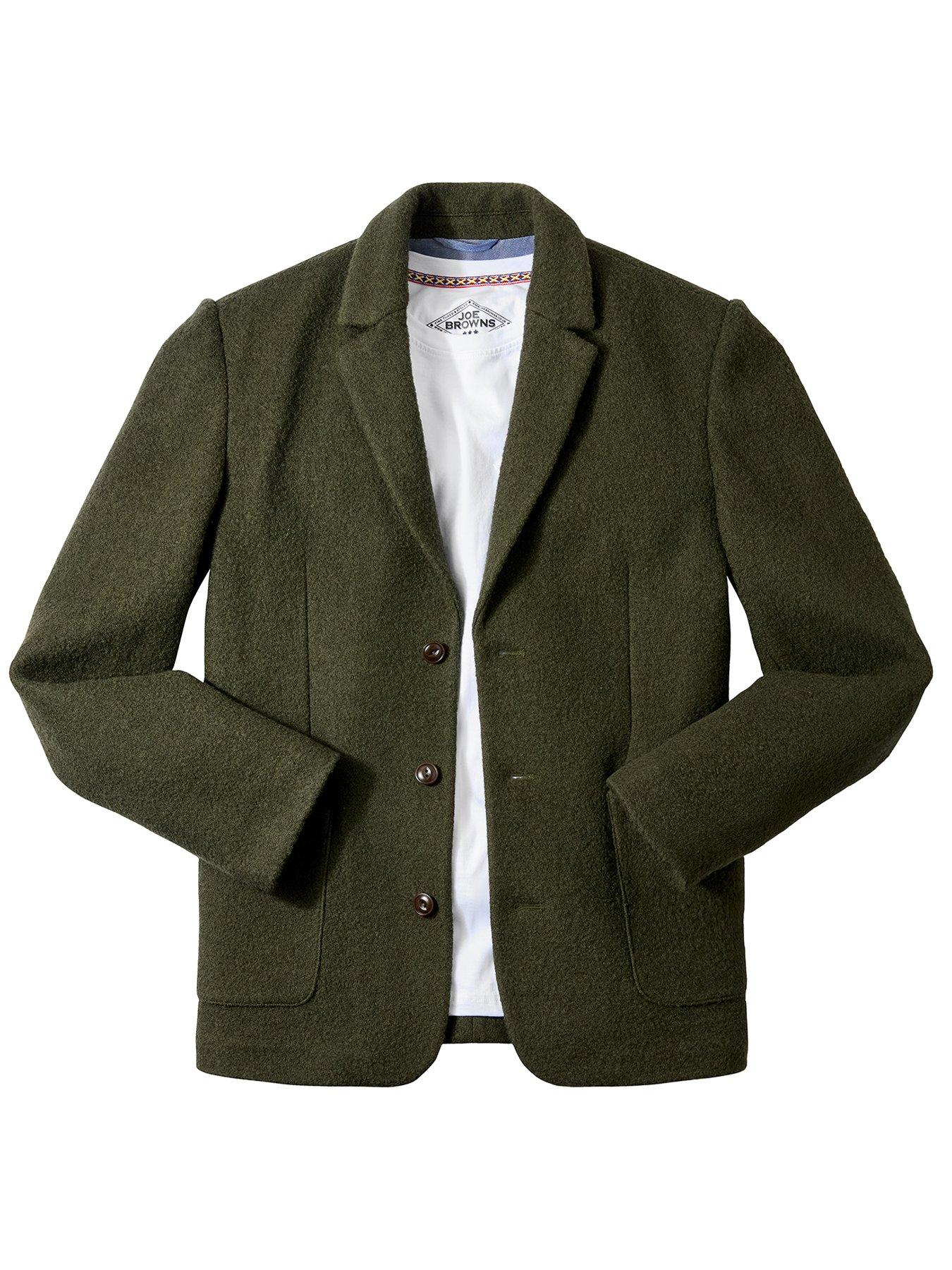 Image 6 of 6 of Joe Browns Modern Relaxed Fit Blazer - Green