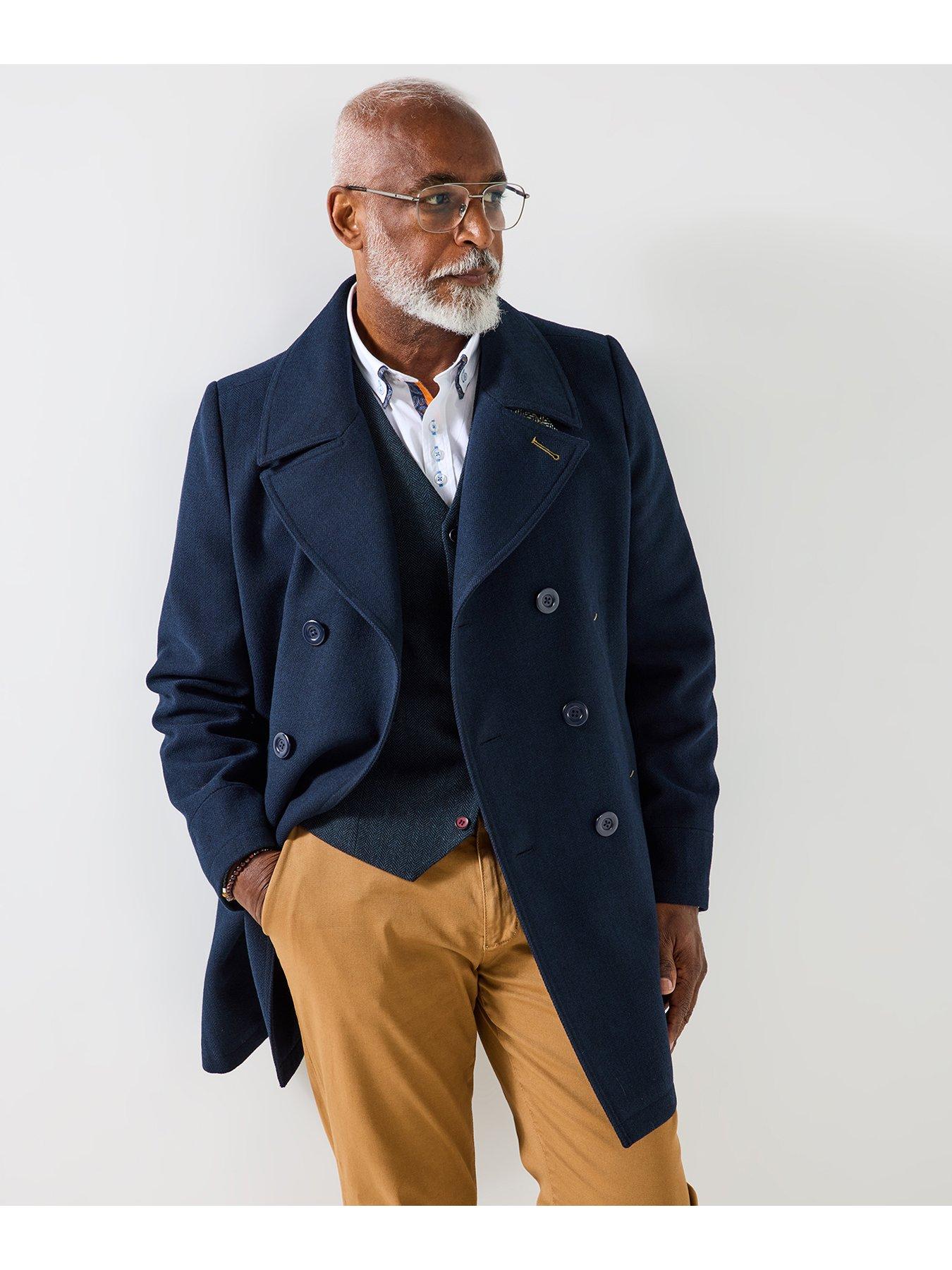 joe-browns-joe-browns-double-breasted-navy-peacoatstillFront