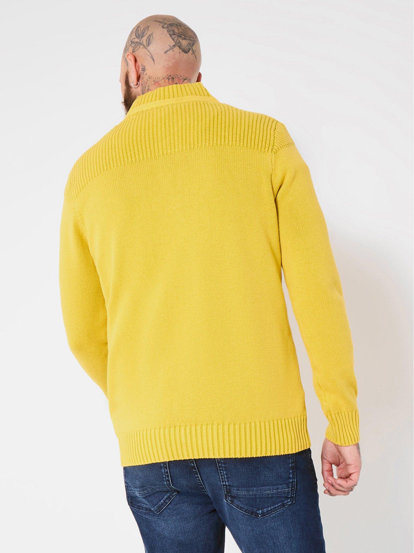 joe-browns-acid-wash-funnel-neck-knitted-jumper-yellowstillFront