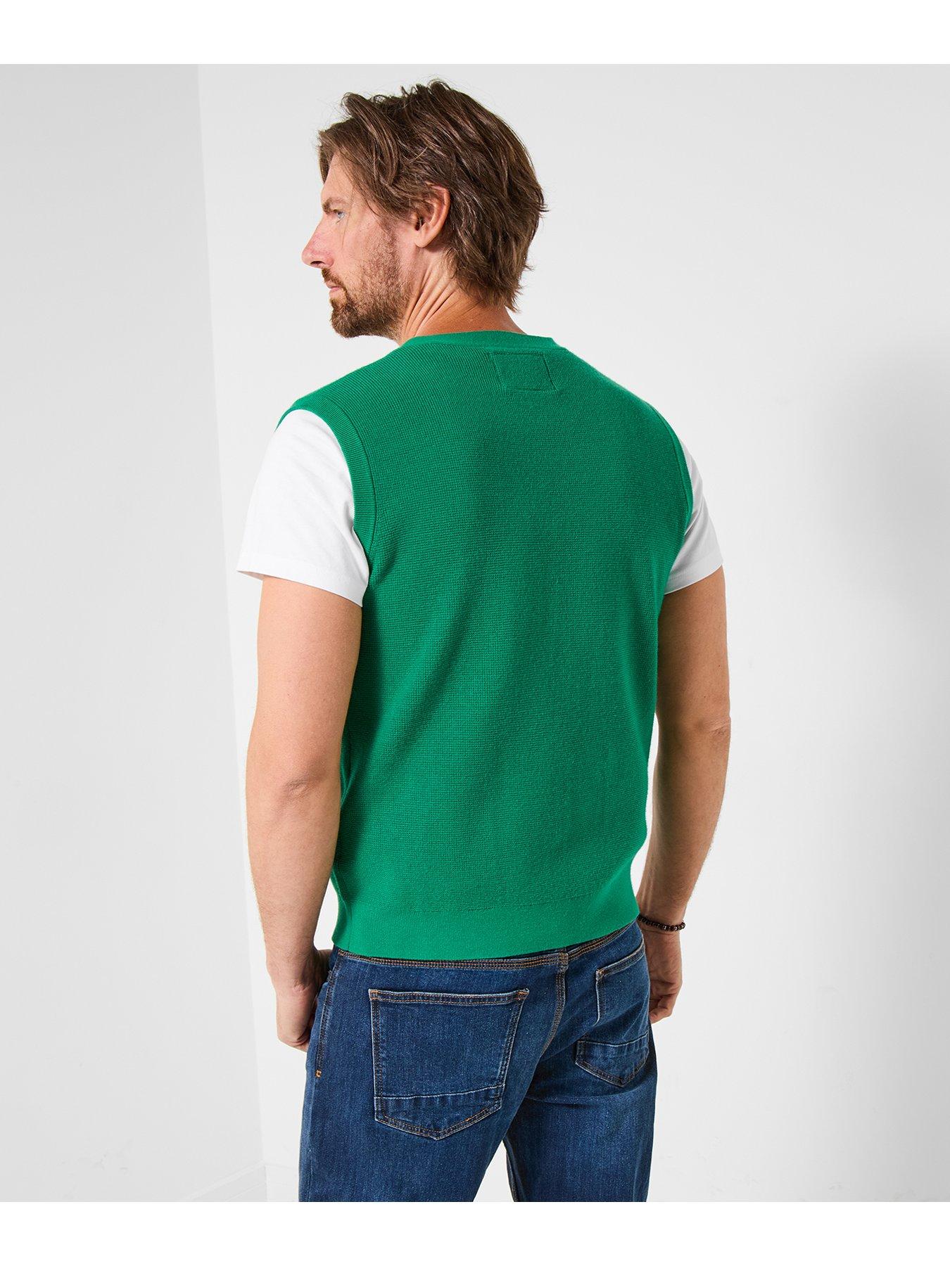 joe-browns-smart-knitted-vest-greenback