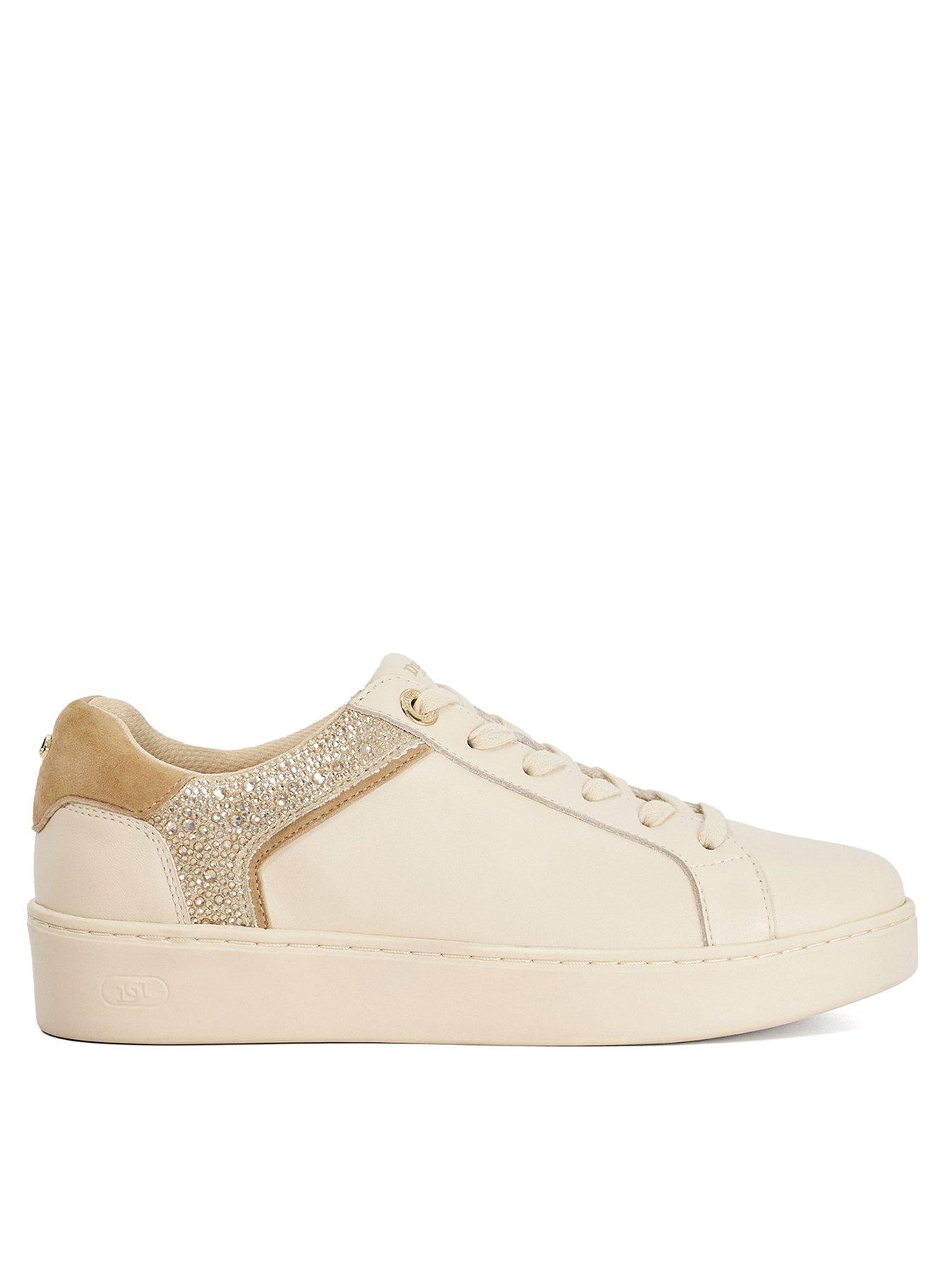 dune-london-elli-lace-up-chunky-flatform-trainers-cream