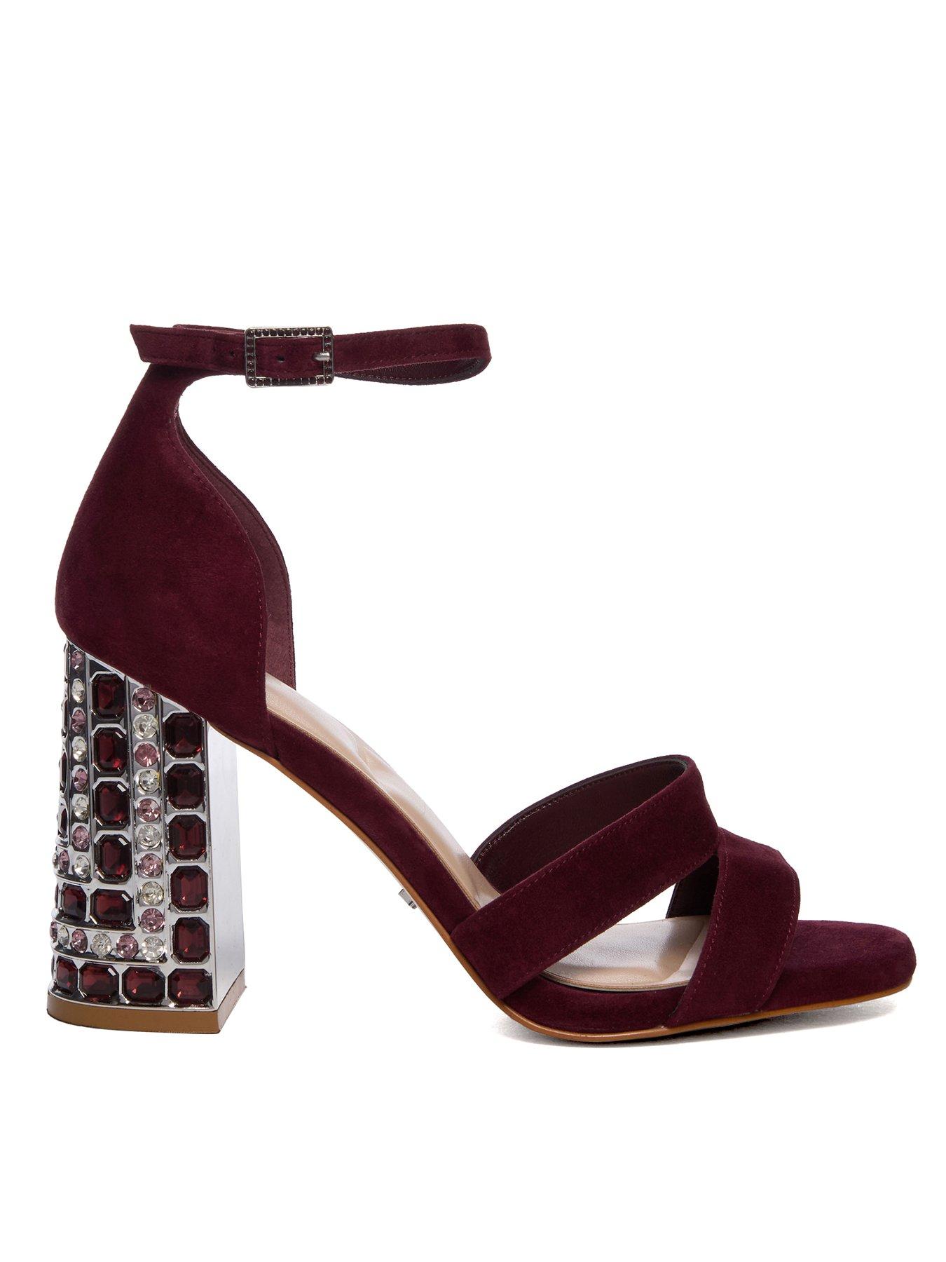 dune-london-majestical-suede-embellished-heel-burgundyfront