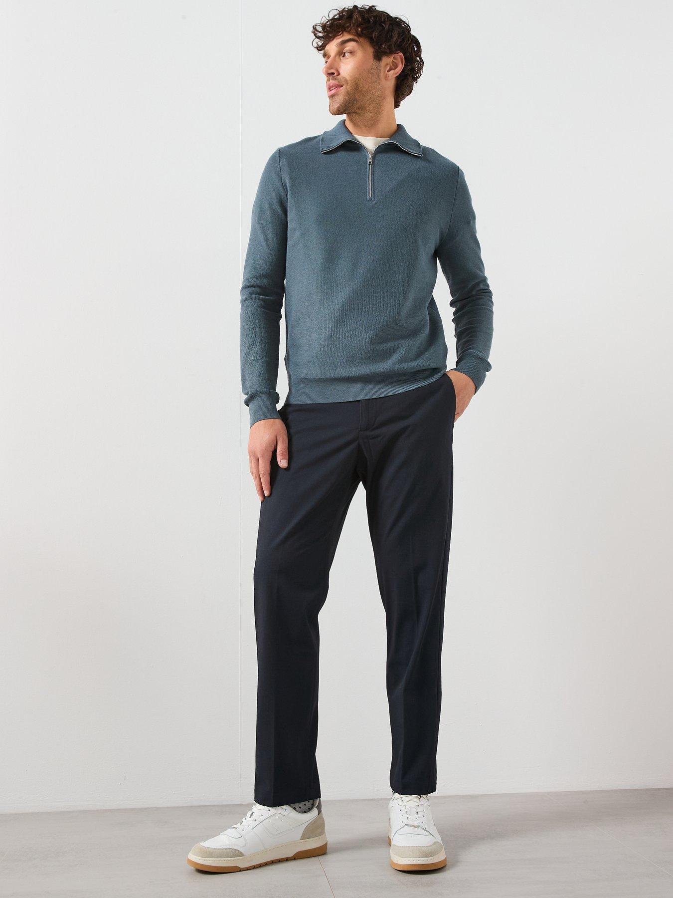 mango-ten-cotton-pique-14-zip-knitted-jumper-blueback