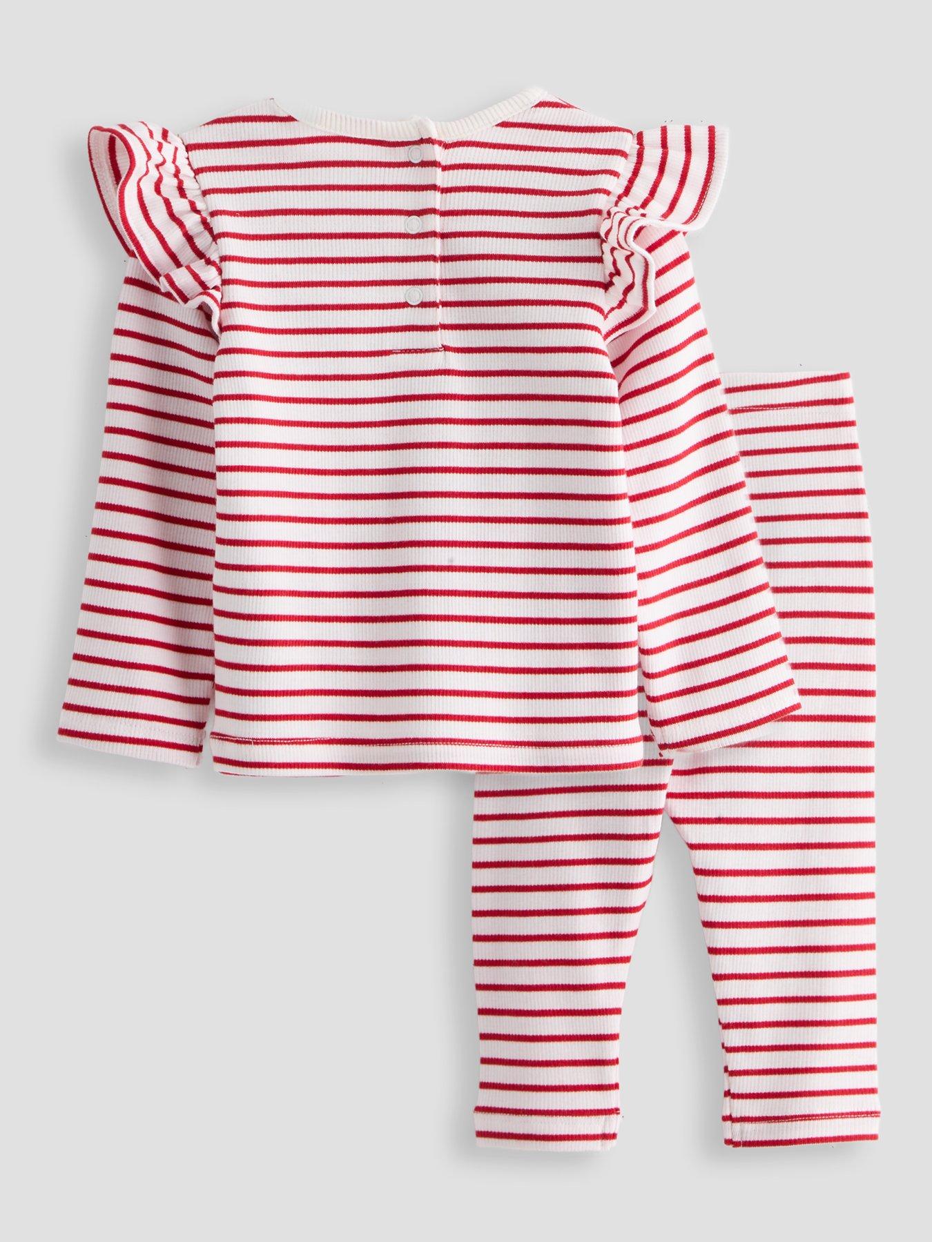 the-very-collection-frill-stripe-long-sleeve-t-shirt-and-legging-set-redback