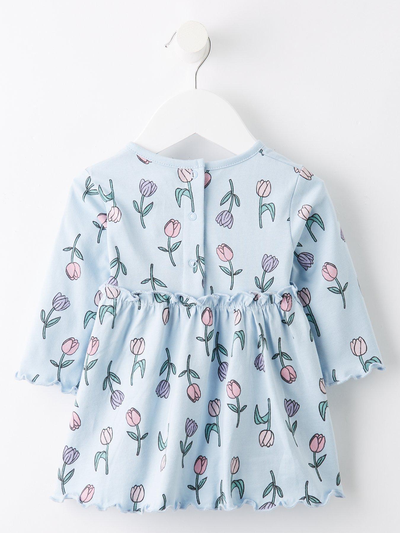 the-very-collection-floral-print-jersey-dress-blueback