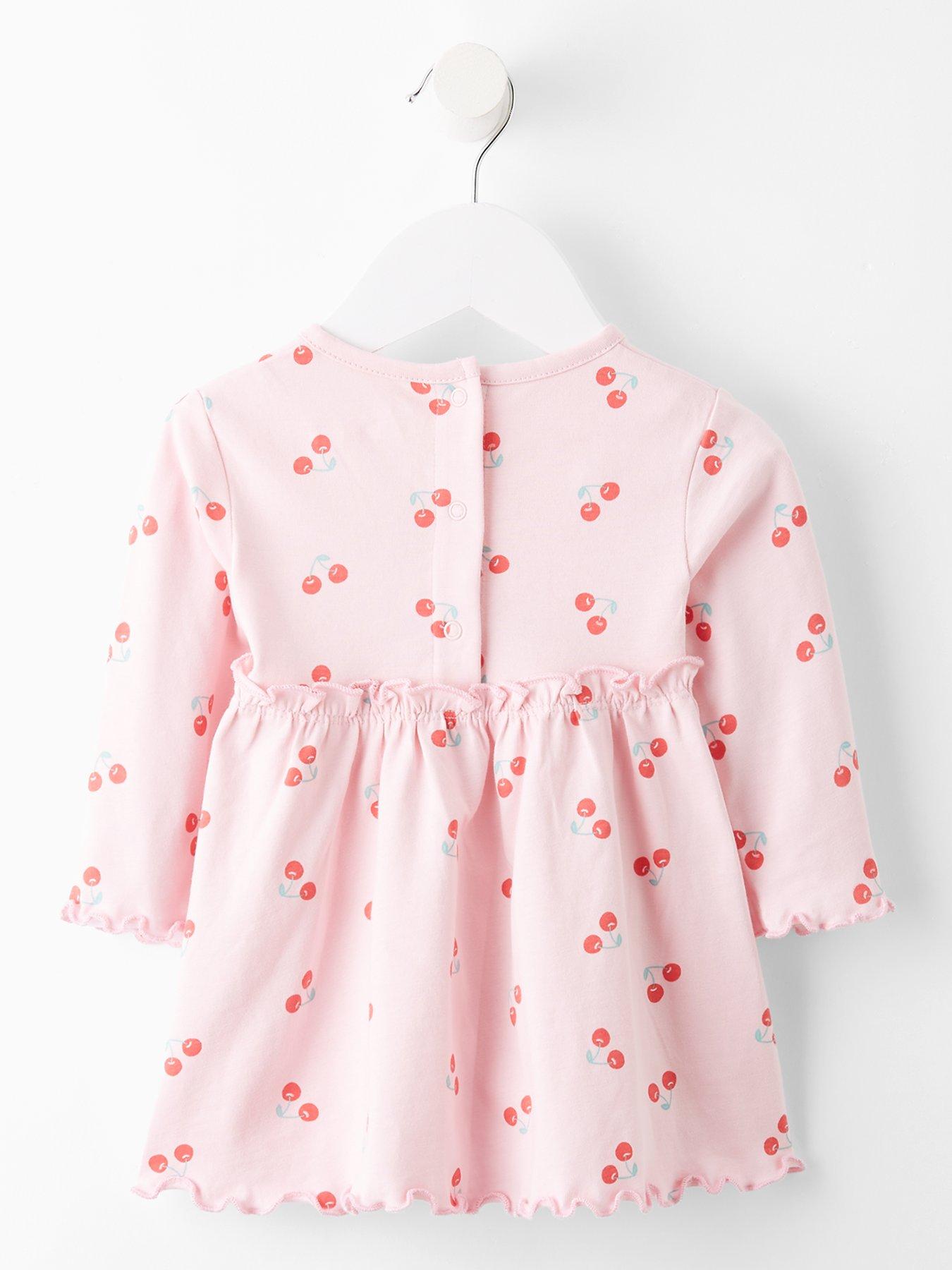 the-very-collection-cherry-print-jersey-dress-pinkback