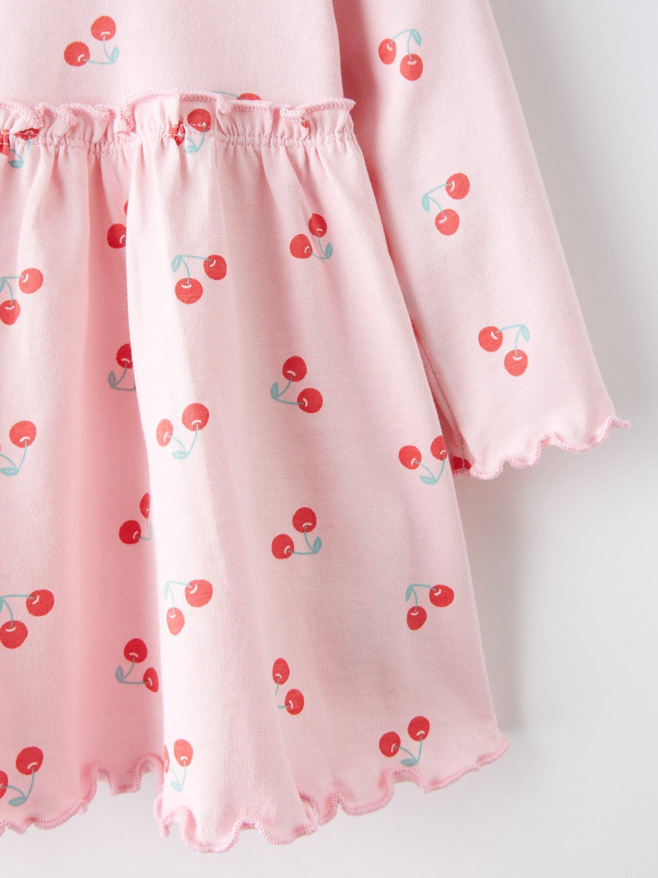 the-very-collection-cherry-print-jersey-dress-pinkoutfit