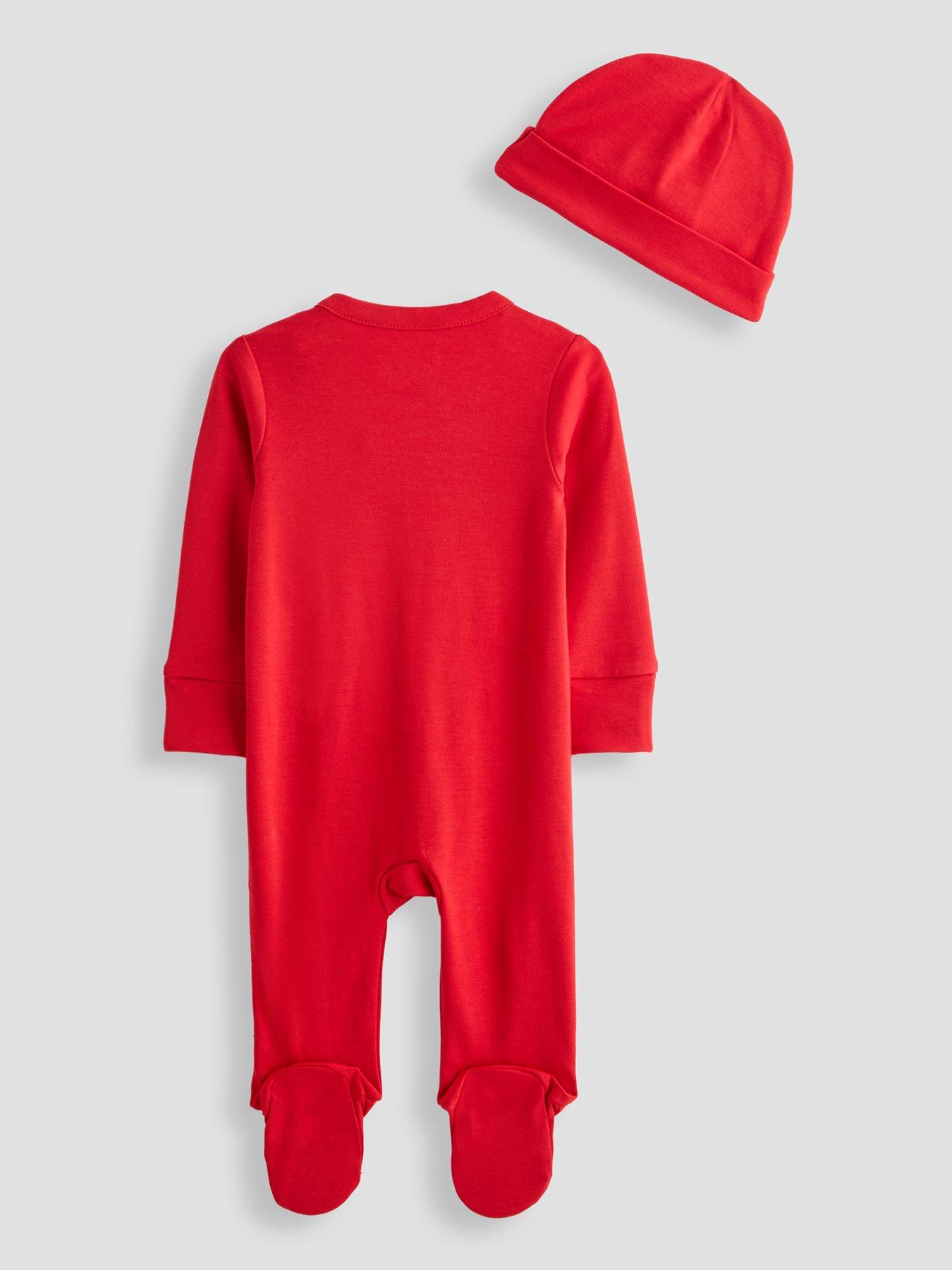 Image 2 of 5 of The Very Collection My 1st Valentines Sleepsuit