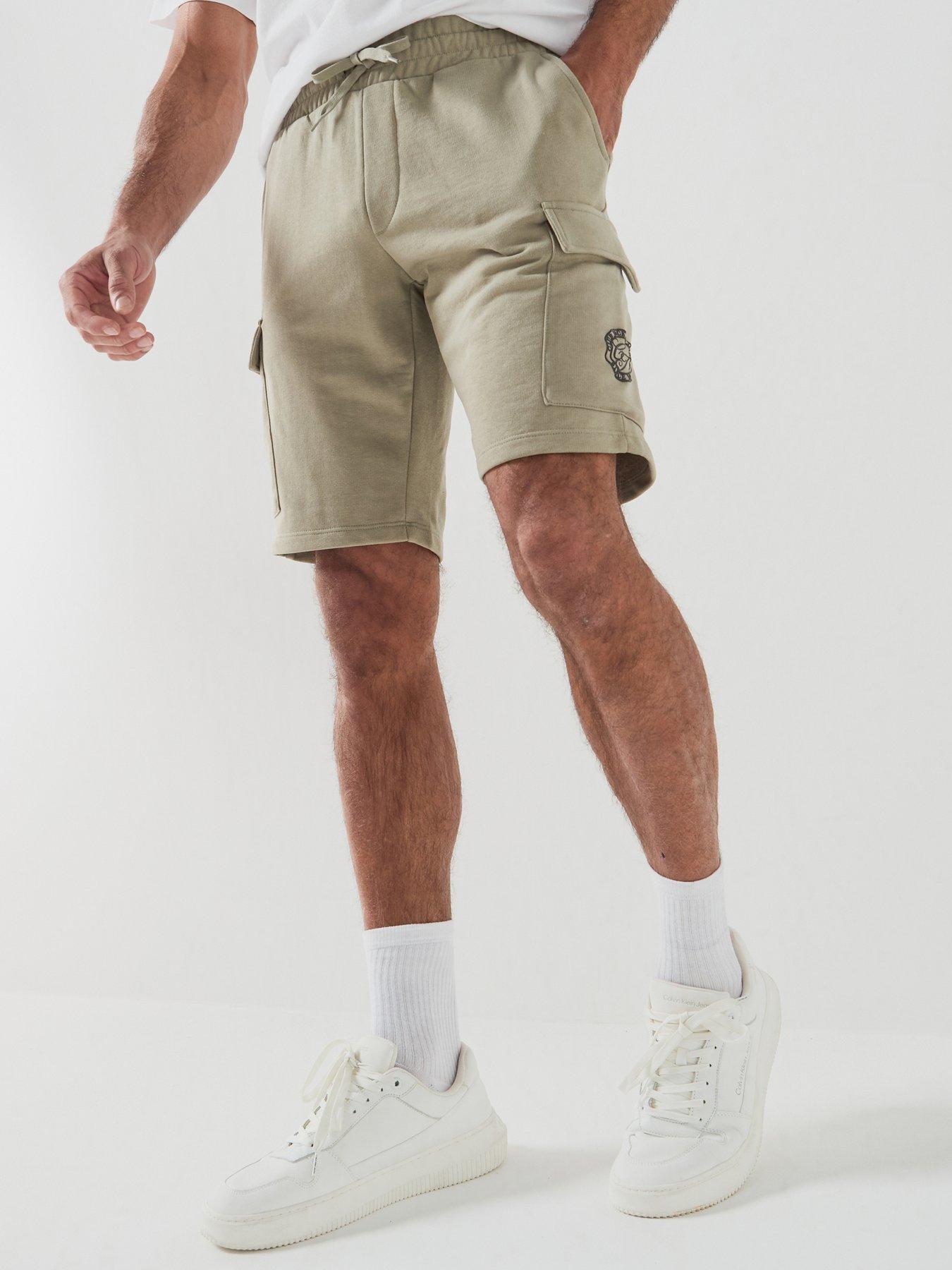 Jack & Jones Gordon Alliance Sweat Shorts - Khaki