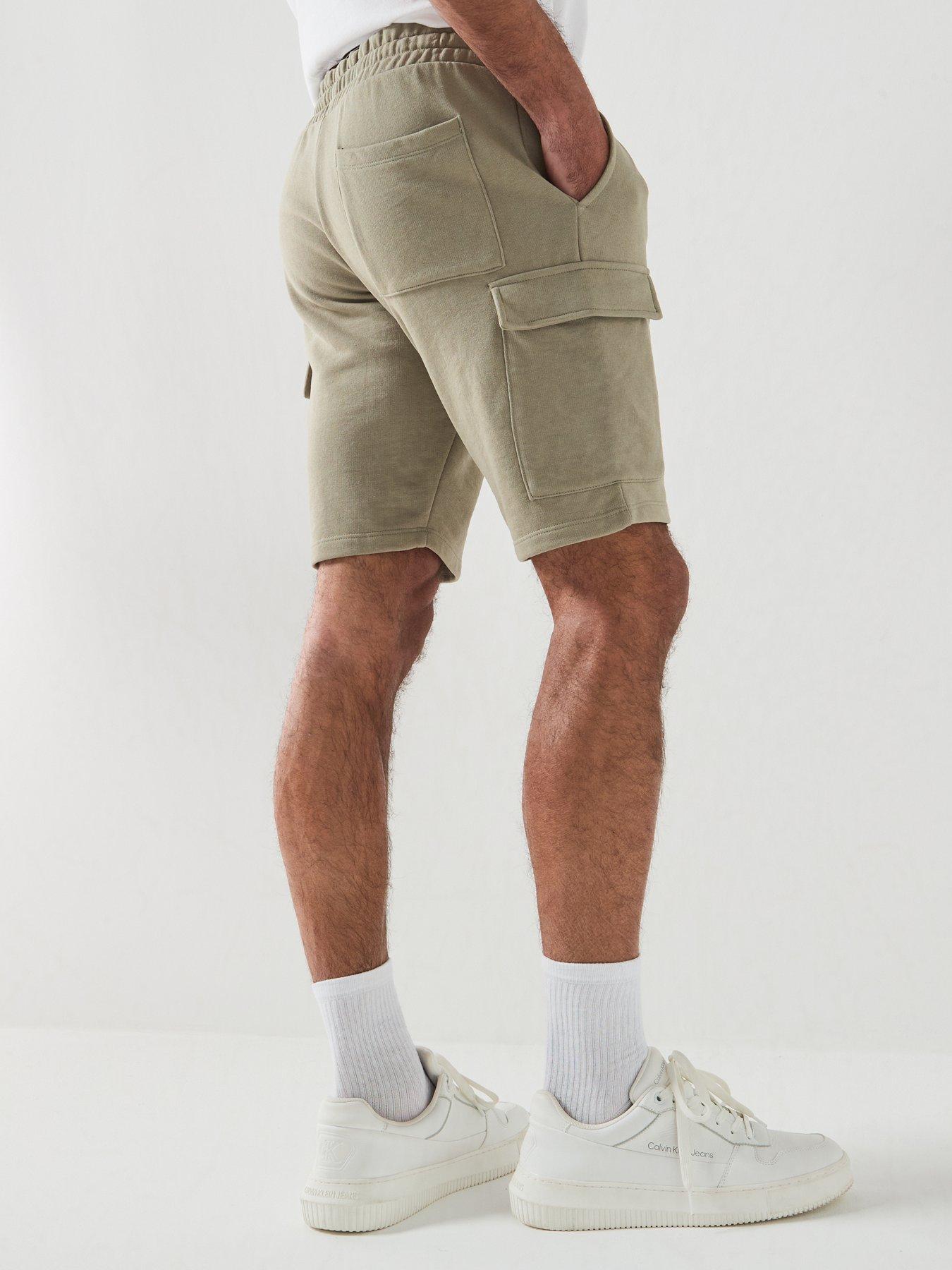 Image 2 of 6 of Jack & Jones Gordon Alliance Sweat Shorts - Khaki
