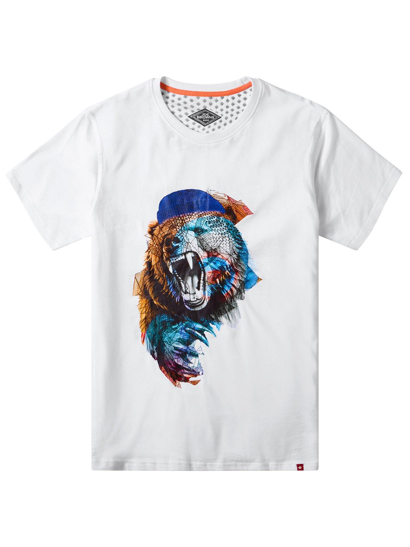 Image 5 of 5 of Joe Browns Joe Browns Bear Print T-Shirt