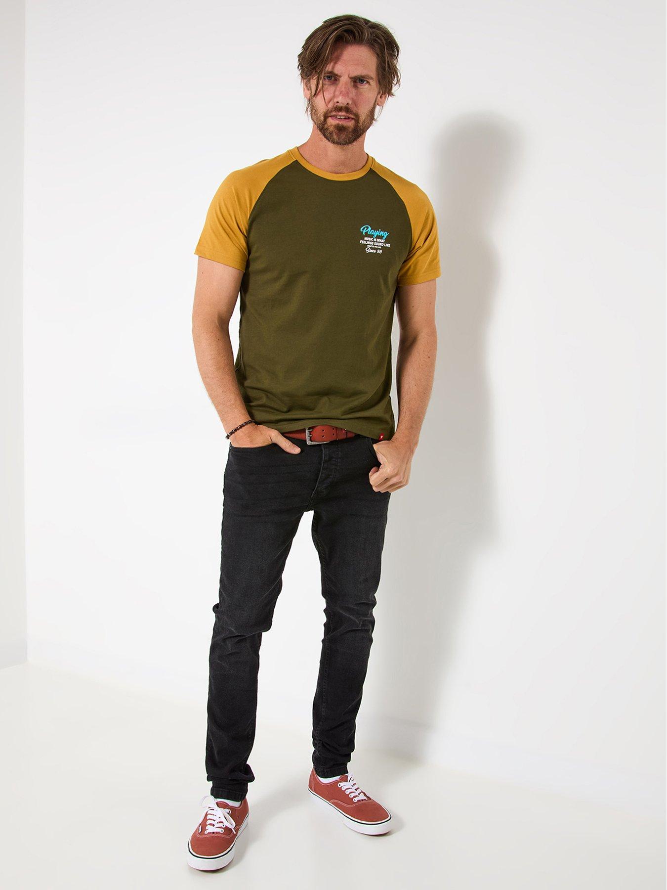 joe-browns-music-decks-t-shirt-greenback