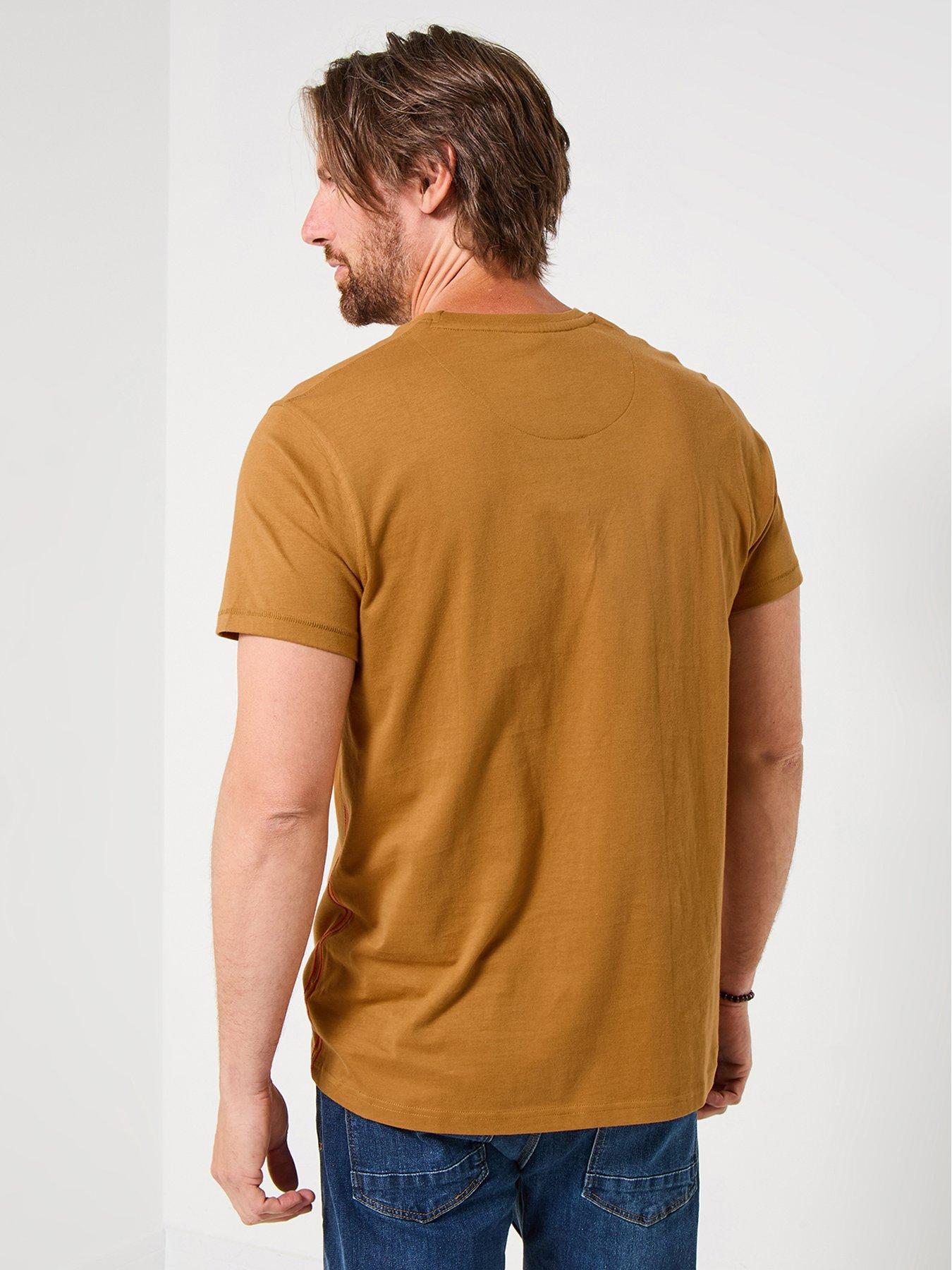 joe-browns-biker-skull-t-shirt-orangestillFront