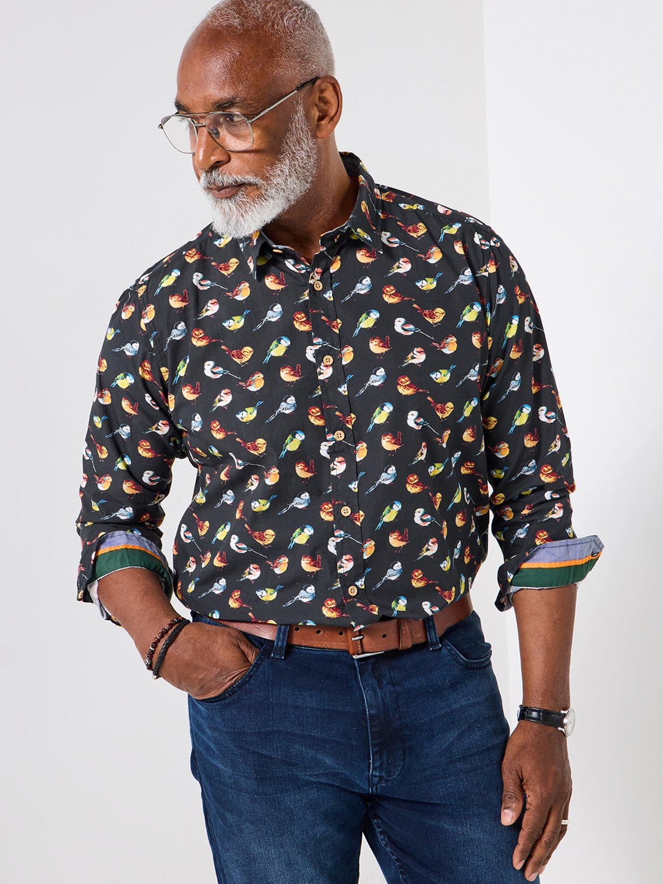 joe-browns-bird-print-long-sleeve-shirt-multifront