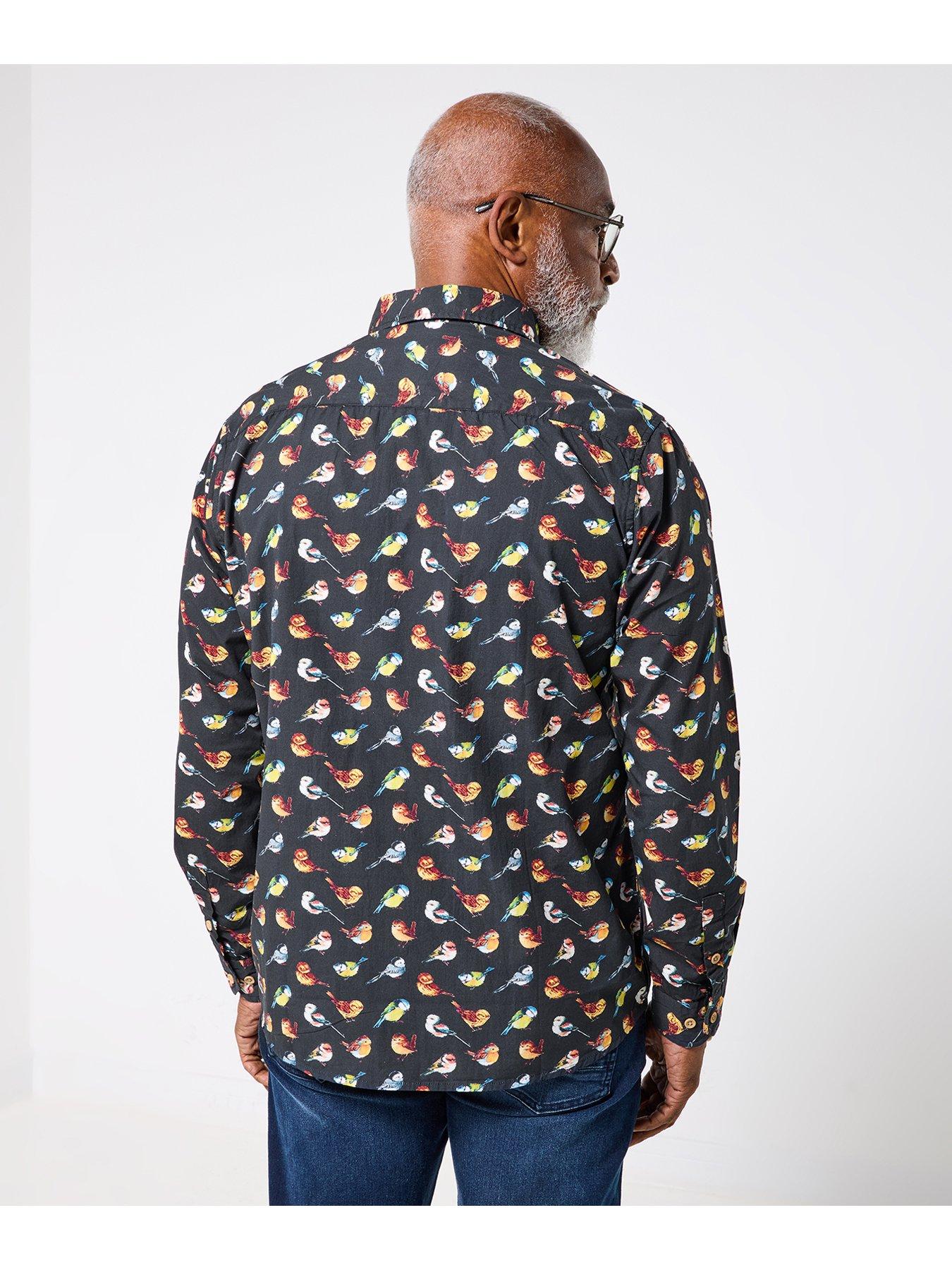 joe-browns-bird-print-long-sleeve-shirt-multidetail