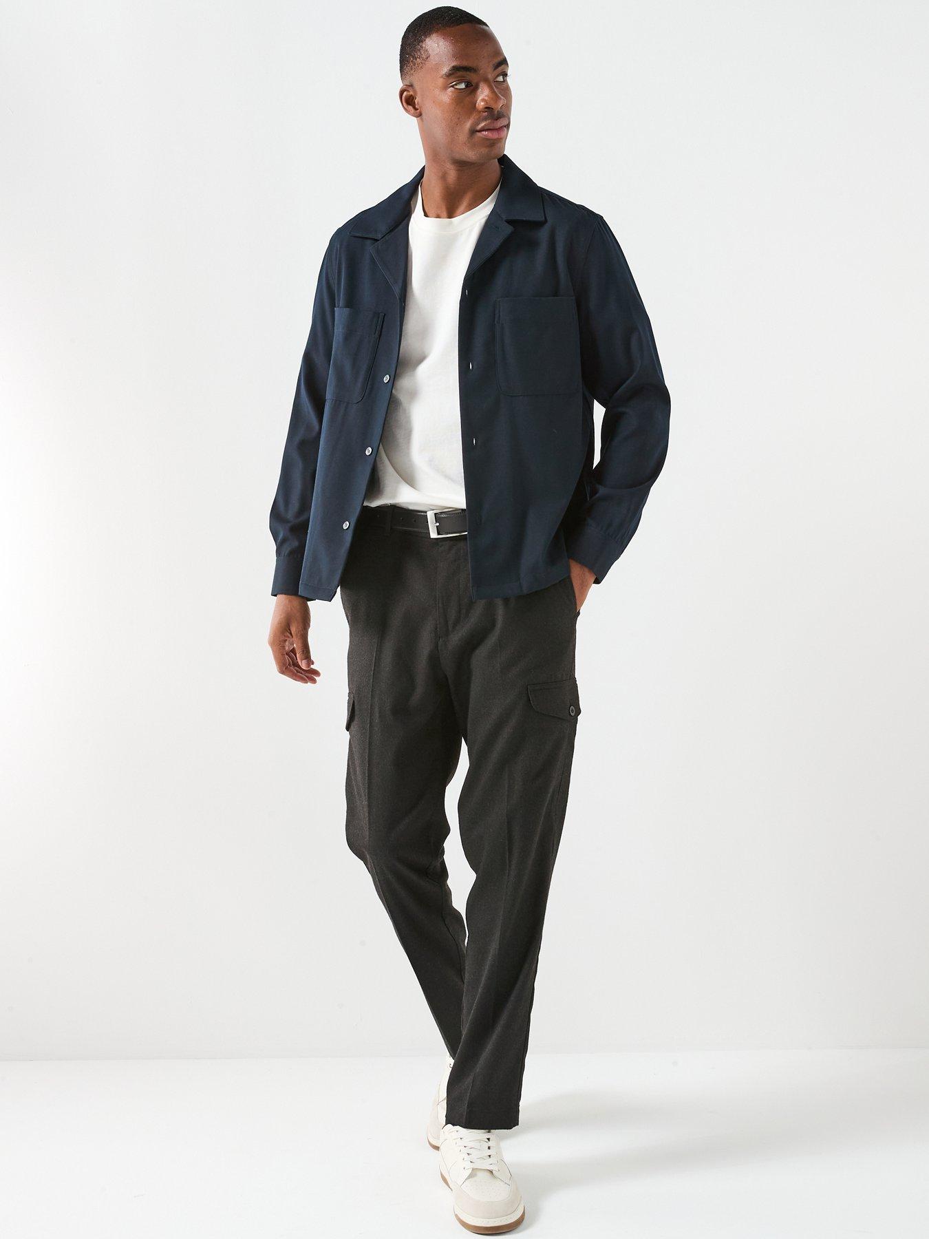 mango-milton-cuban-collar-overshirt-navyback