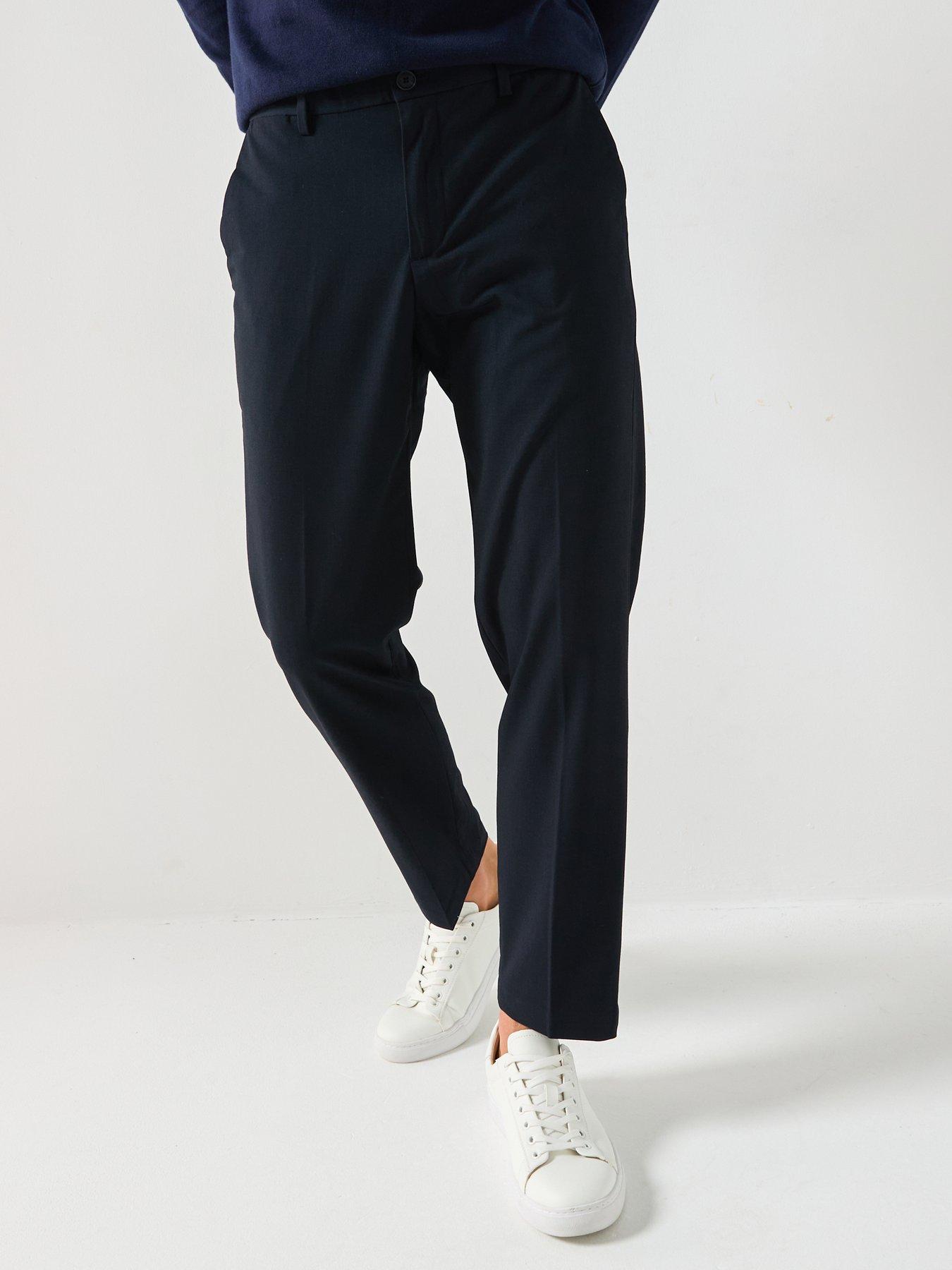 mango-bologna-stretch-slim-trousers-navyfront
