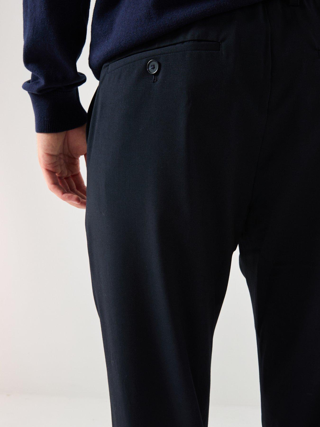 mango-bologna-stretch-slim-trousers-navyoutfit