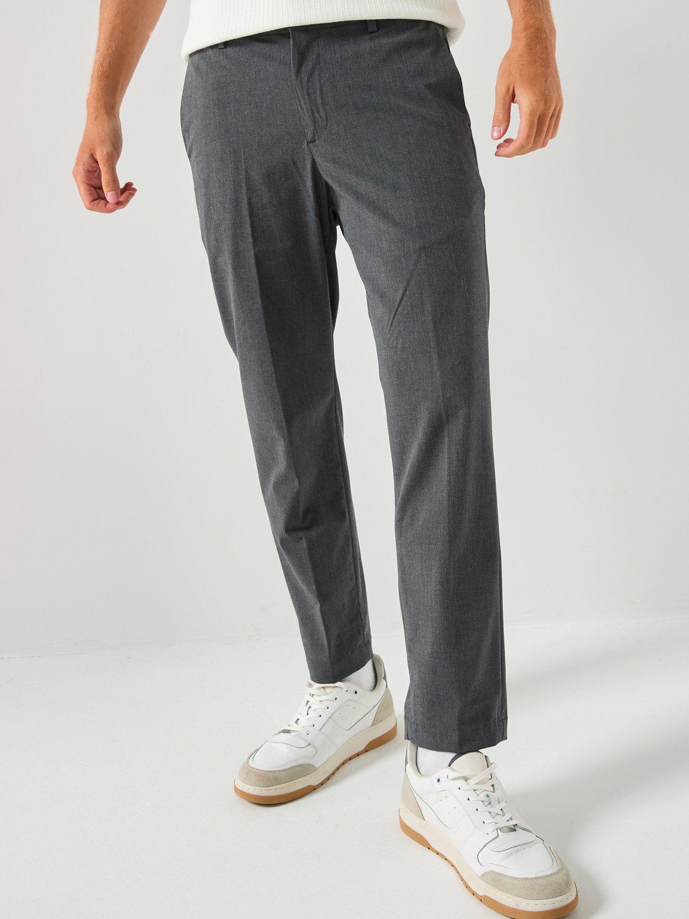 mango-bologna-stretch-slim-trousers-grey