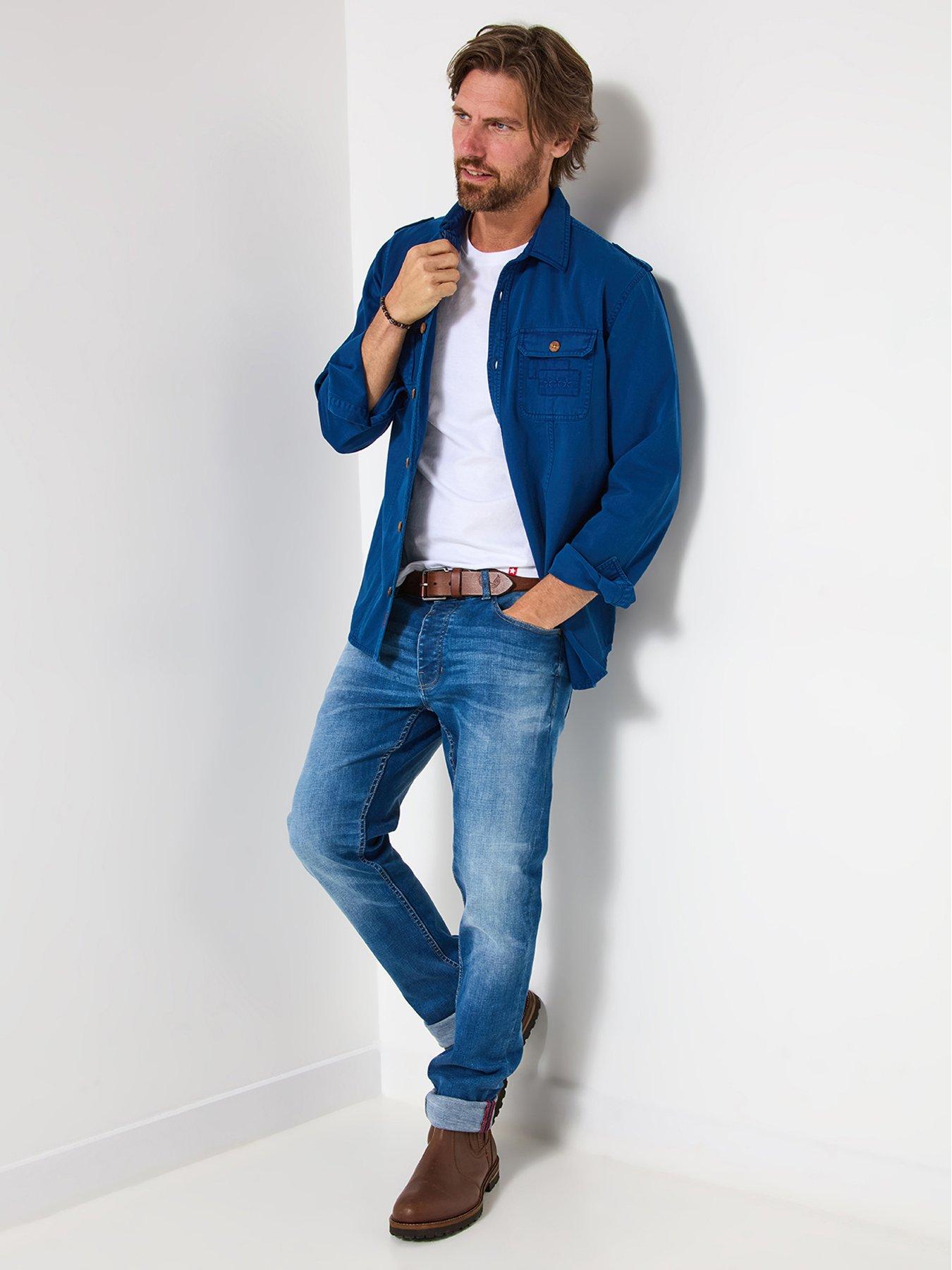 joe-browns-blue-embroidered-stitch-detail-long-sleeve-casual-shirt--nbspblueback