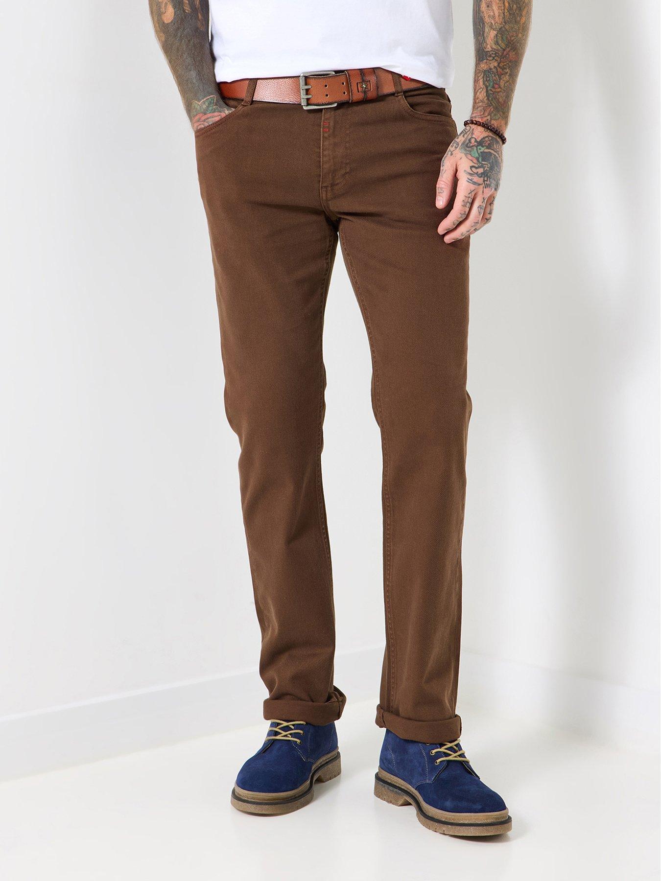 Image 1 of 5 of Joe Browns Joe Browns Chocolate Straight Fit Jeans