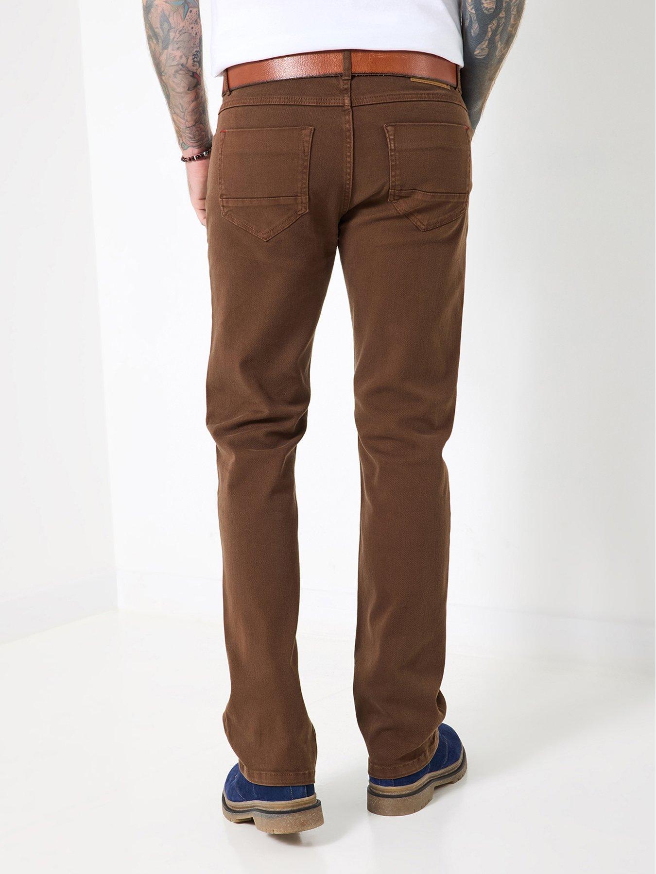 Image 2 of 5 of Joe Browns Joe Browns Chocolate Straight Fit Jeans