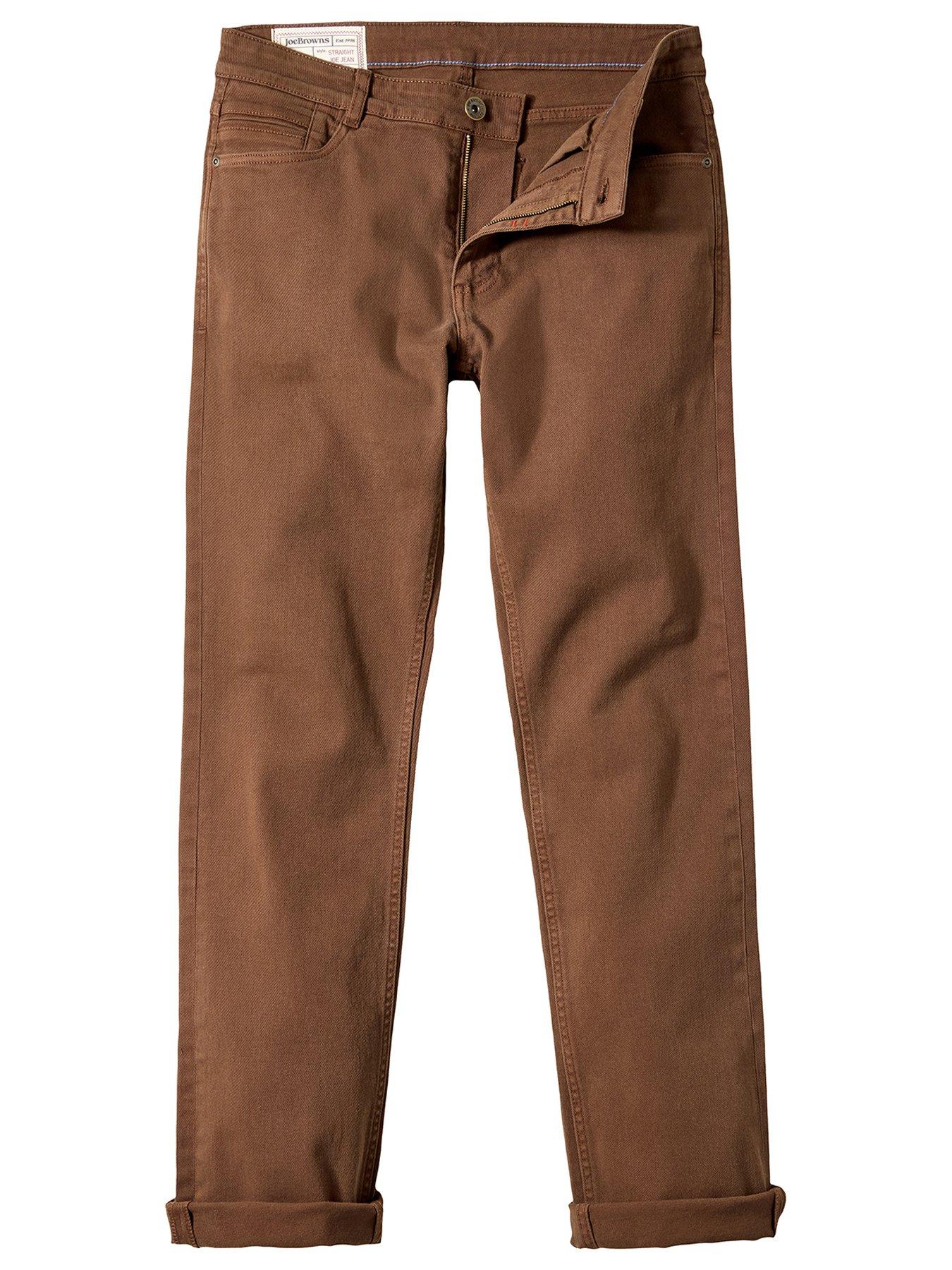 Image 5 of 5 of Joe Browns Joe Browns Chocolate Straight Fit Jeans