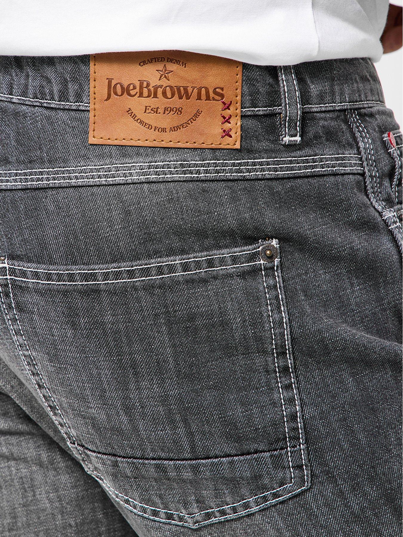 Image 4 of 5 of Joe Browns Joe Browns Grey Washed Bootcut Jeans