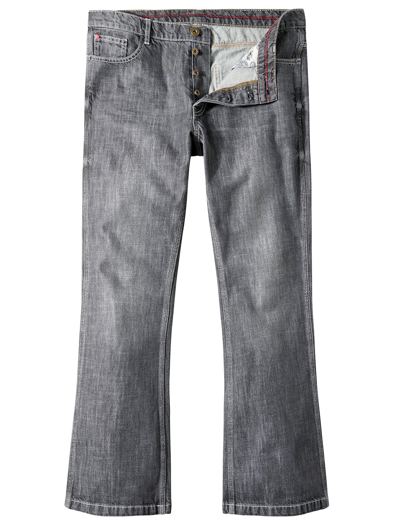 Image 5 of 5 of Joe Browns Joe Browns Grey Washed Bootcut Jeans