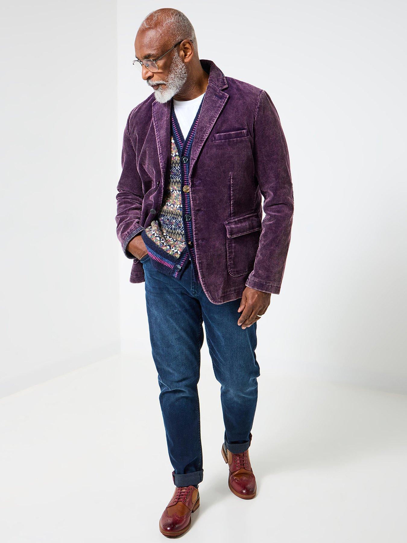 joe-browns-corduroy-blazer-purpleoutfit