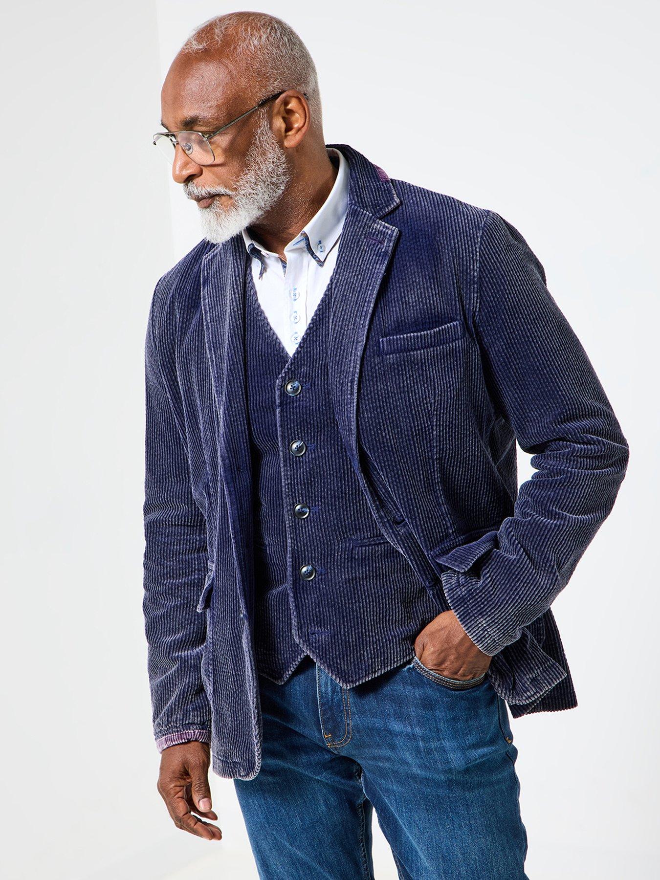 undefined Corduroy Blazer