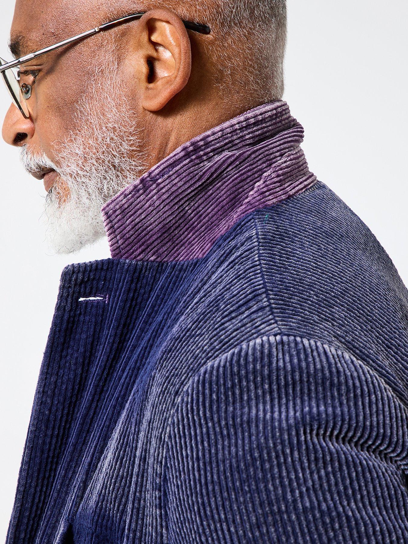 Image 4 of 6 of Joe Browns Corduroy Blazer - Navy